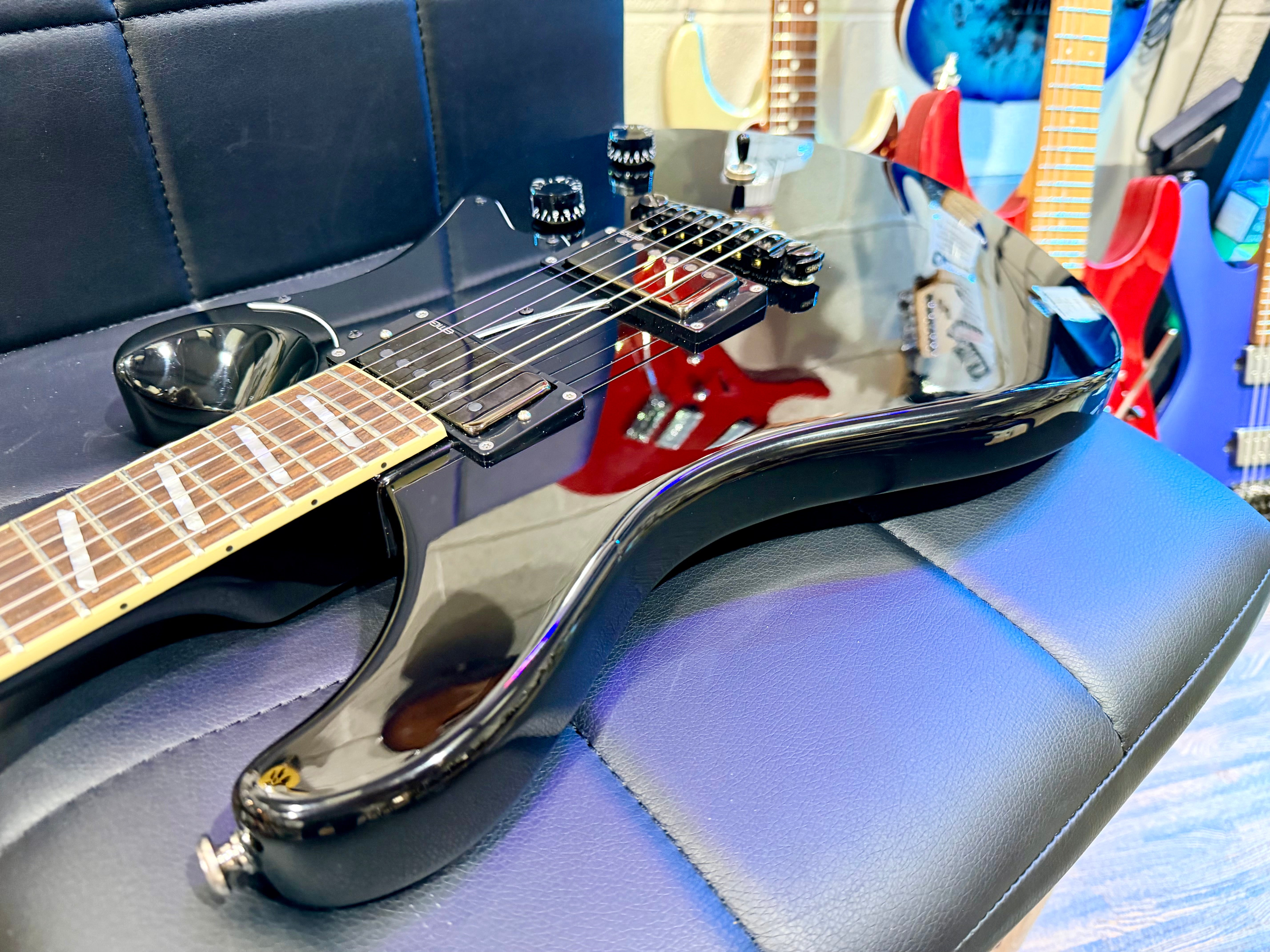 🔥UPGRADED🔥 2003 PRS SE Santana MK1~ EMG Het Set~ Sperzel’s & Schaller Bridge!