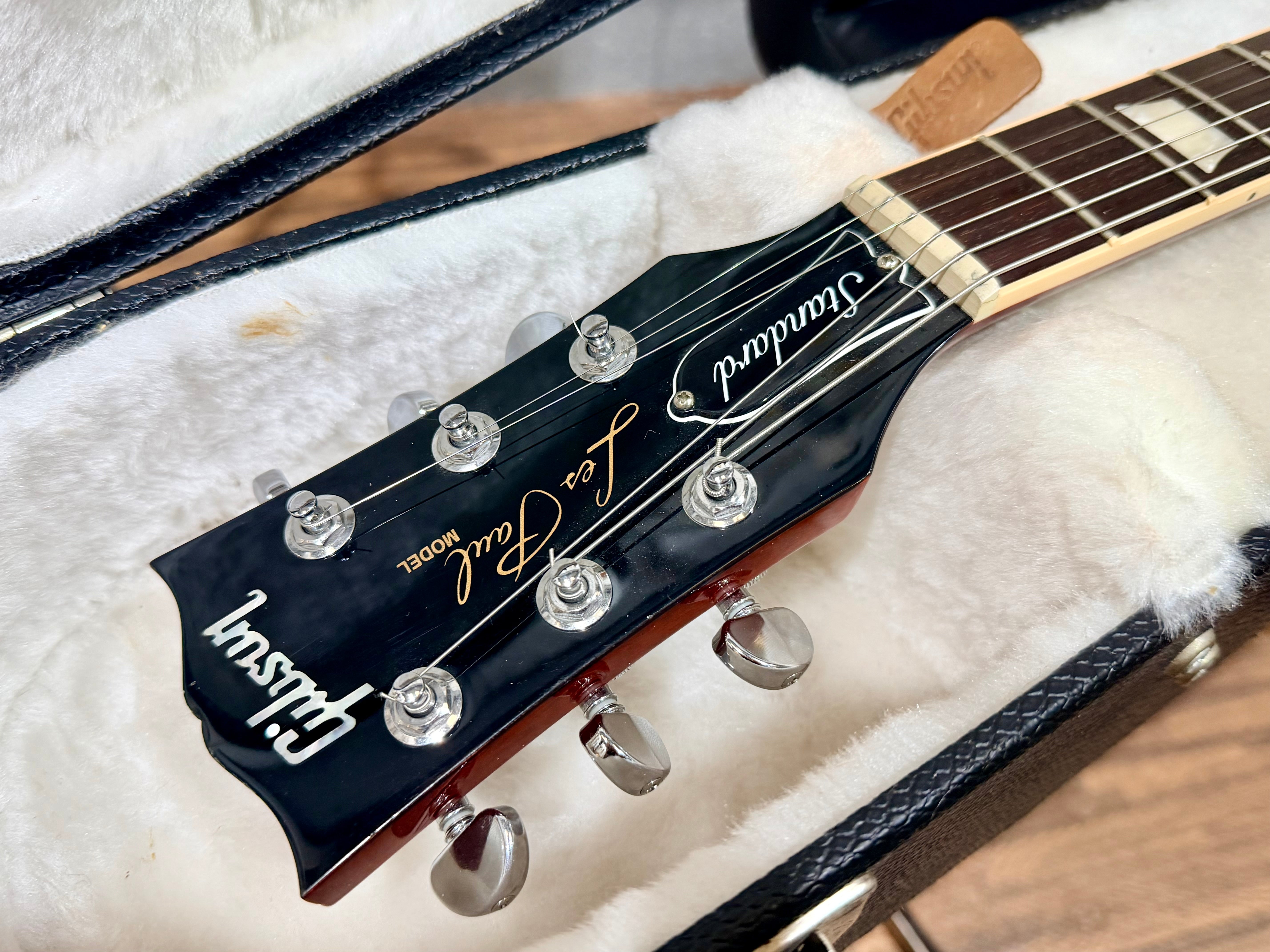 ☀️2016☀️ Gibson Les Paul Standard Plus Top~ Cherry Sunburst~ Hard Case~ USA!