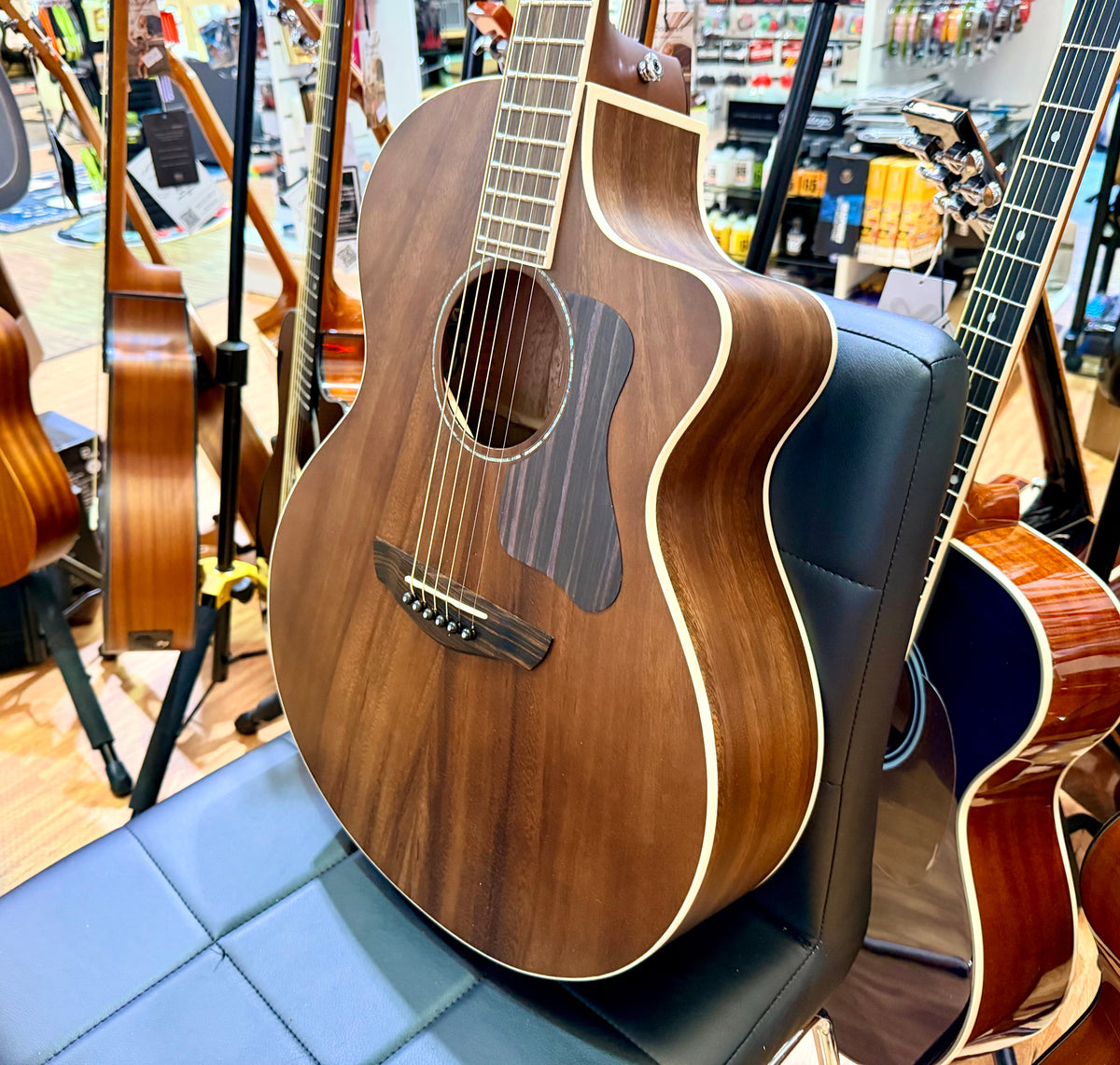 Faith Nexus Neptune FPNCECF Electro Acoustic Guitar Coffee Brown~ All Solid