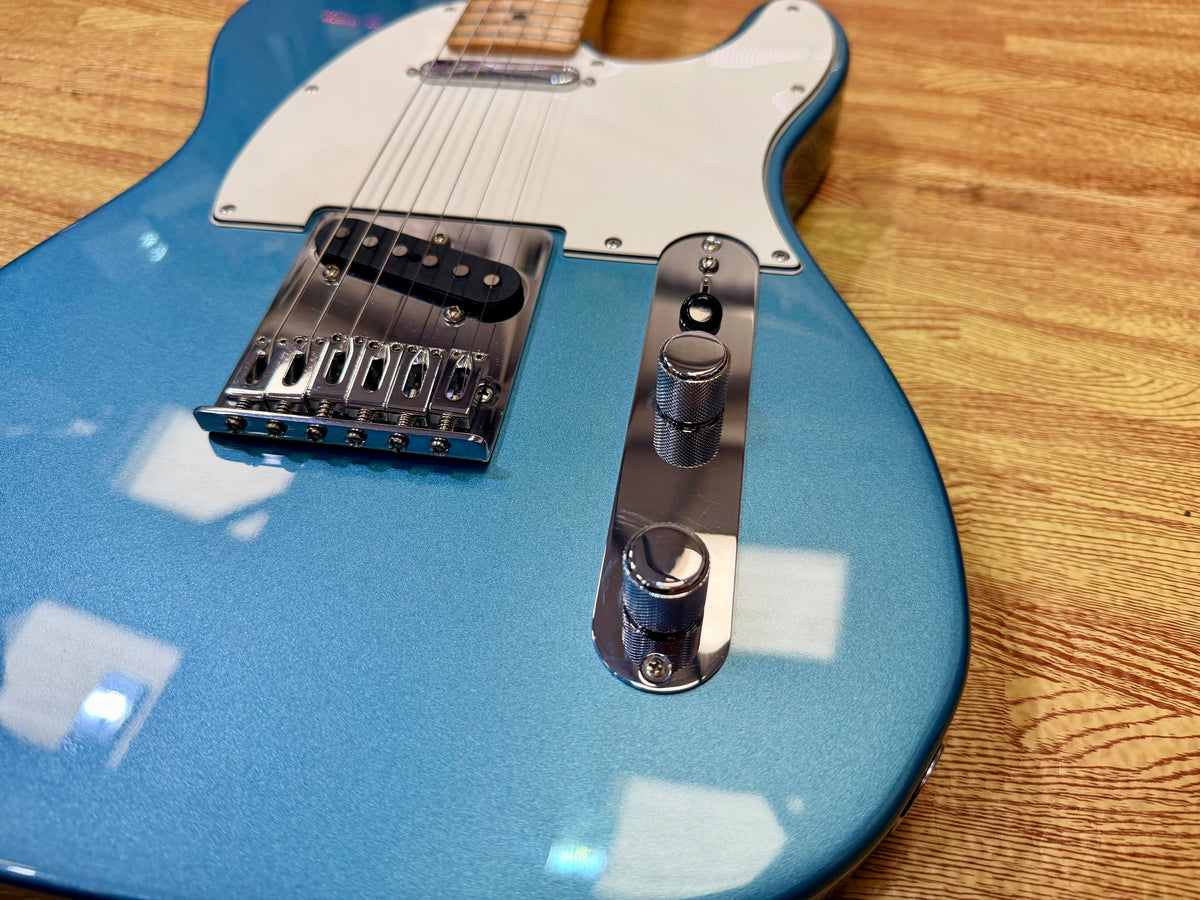 ✨2021✨ Fender Player Telecaster~ Tidepool Blue~ Maple Fingerboard~ Mexican Tele