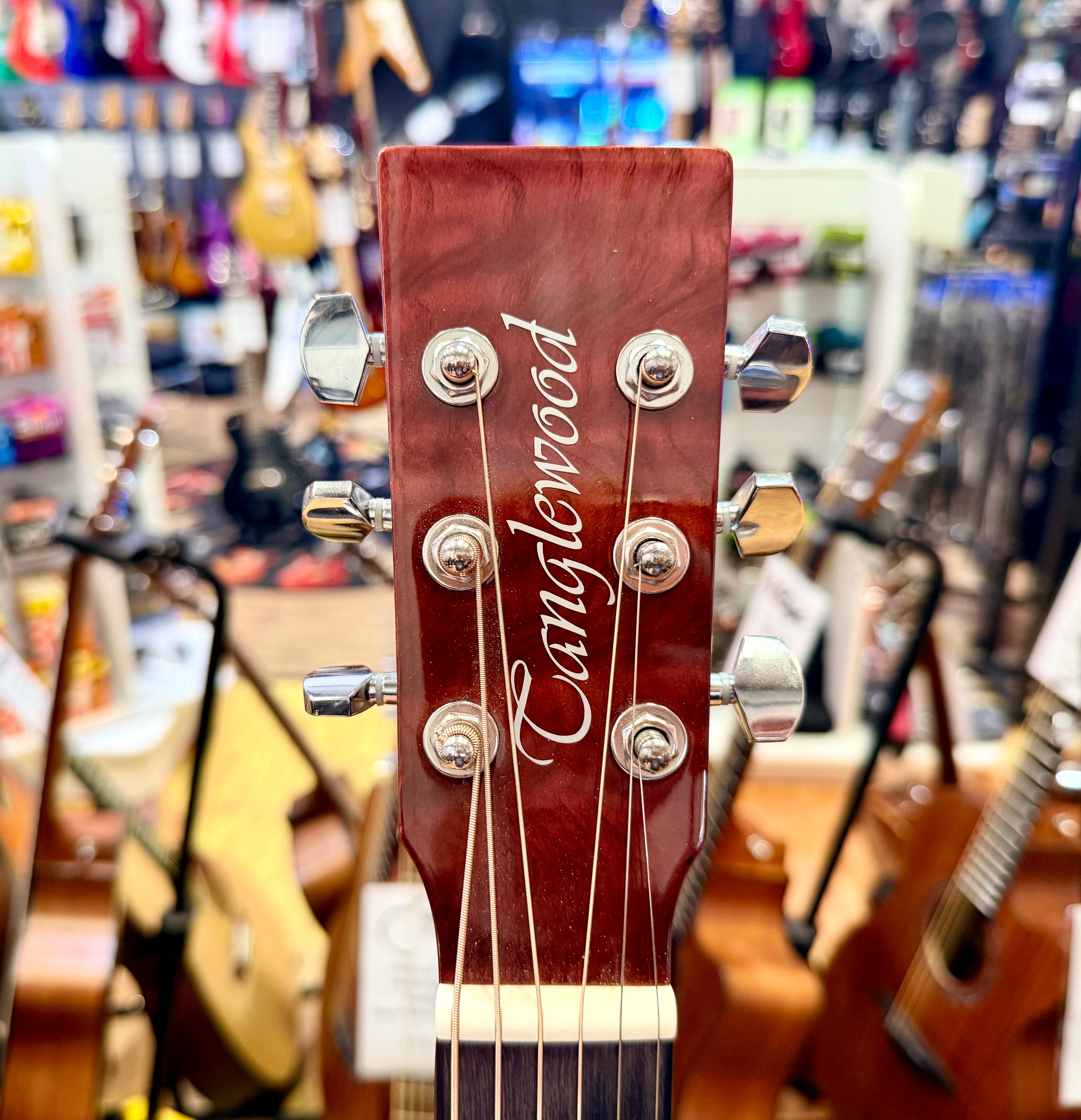 ✨2024✨ Tanglewood TA4CE Azure Super Folk Electro Acoustic~ Foxglove Purple!