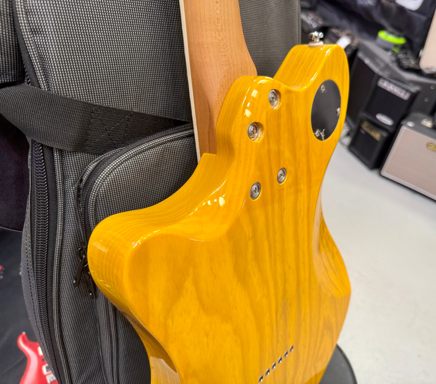 🔥LIMITED RUN🔥 Belaguer Espada Custom Select~ Offset~ Butterscotch/Yellow~ 2020!