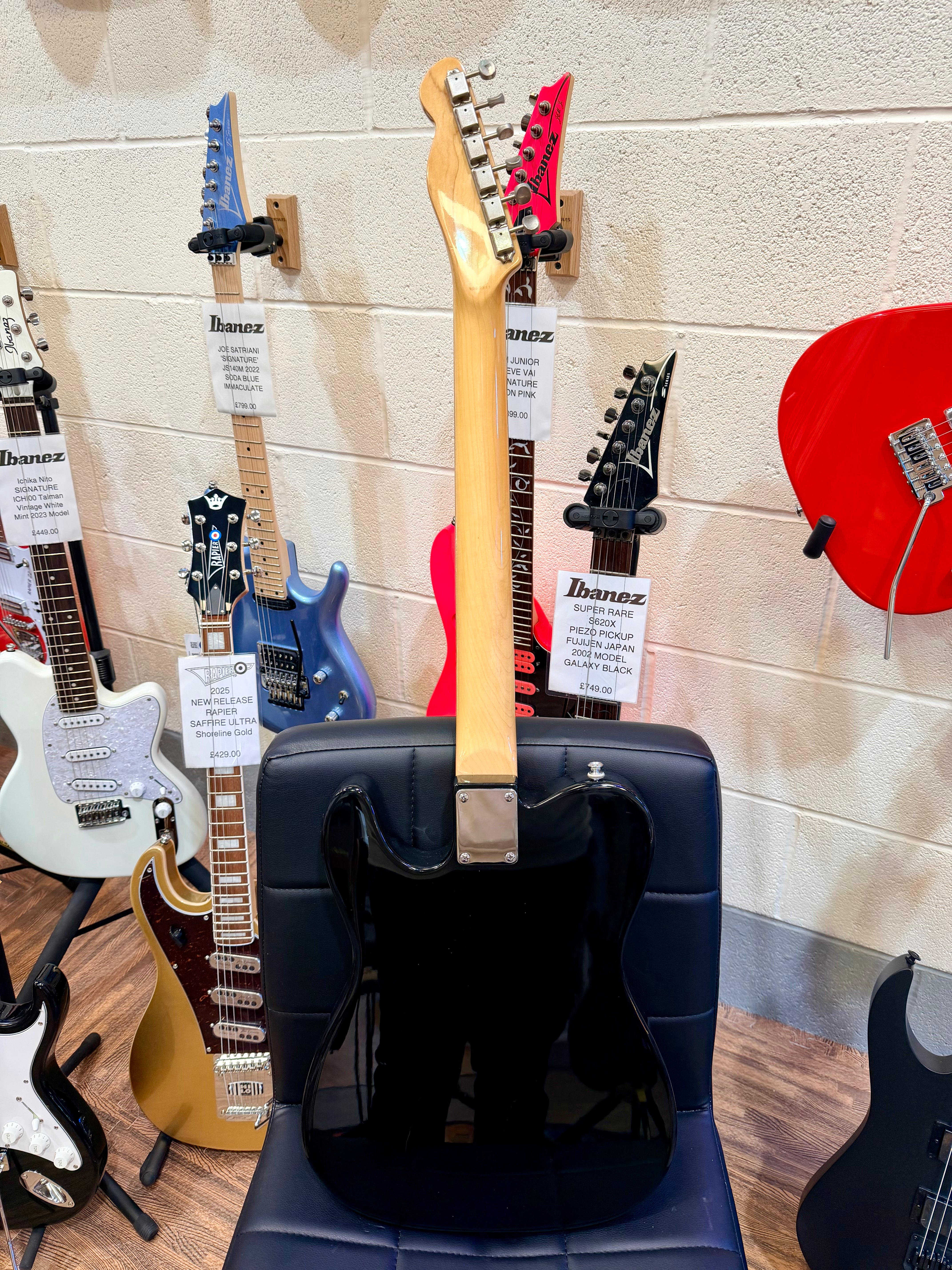 🎸RARE🎸 Tokai Goldstar Sound Telecaster Electric Guitar, Gloss Black!