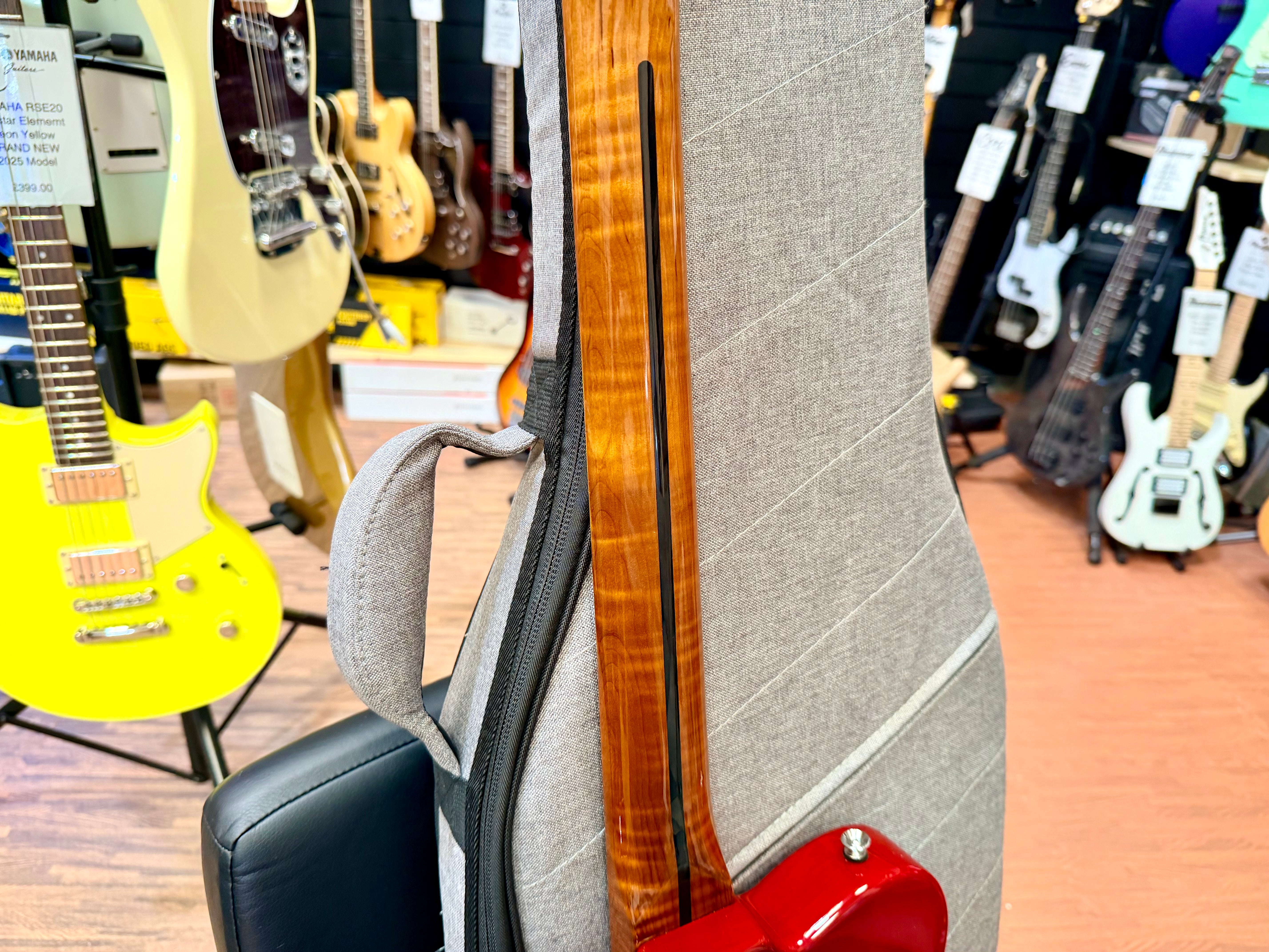 🔥NEW🔥 Prodipe Origin Design TC Burgundy Red~ Made In France~ Roasted Maple!