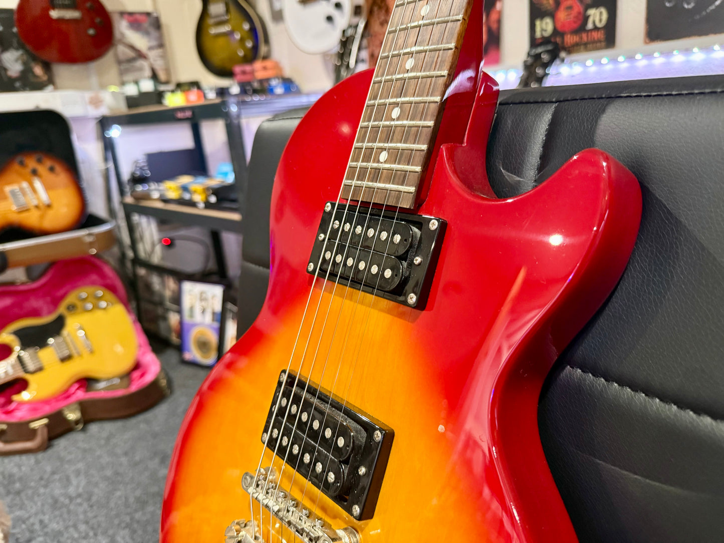 ☀️CHERRY SUNBURST☀️ Epiphone Les Paul Special II Electric Guitar~ Perfect Starter!