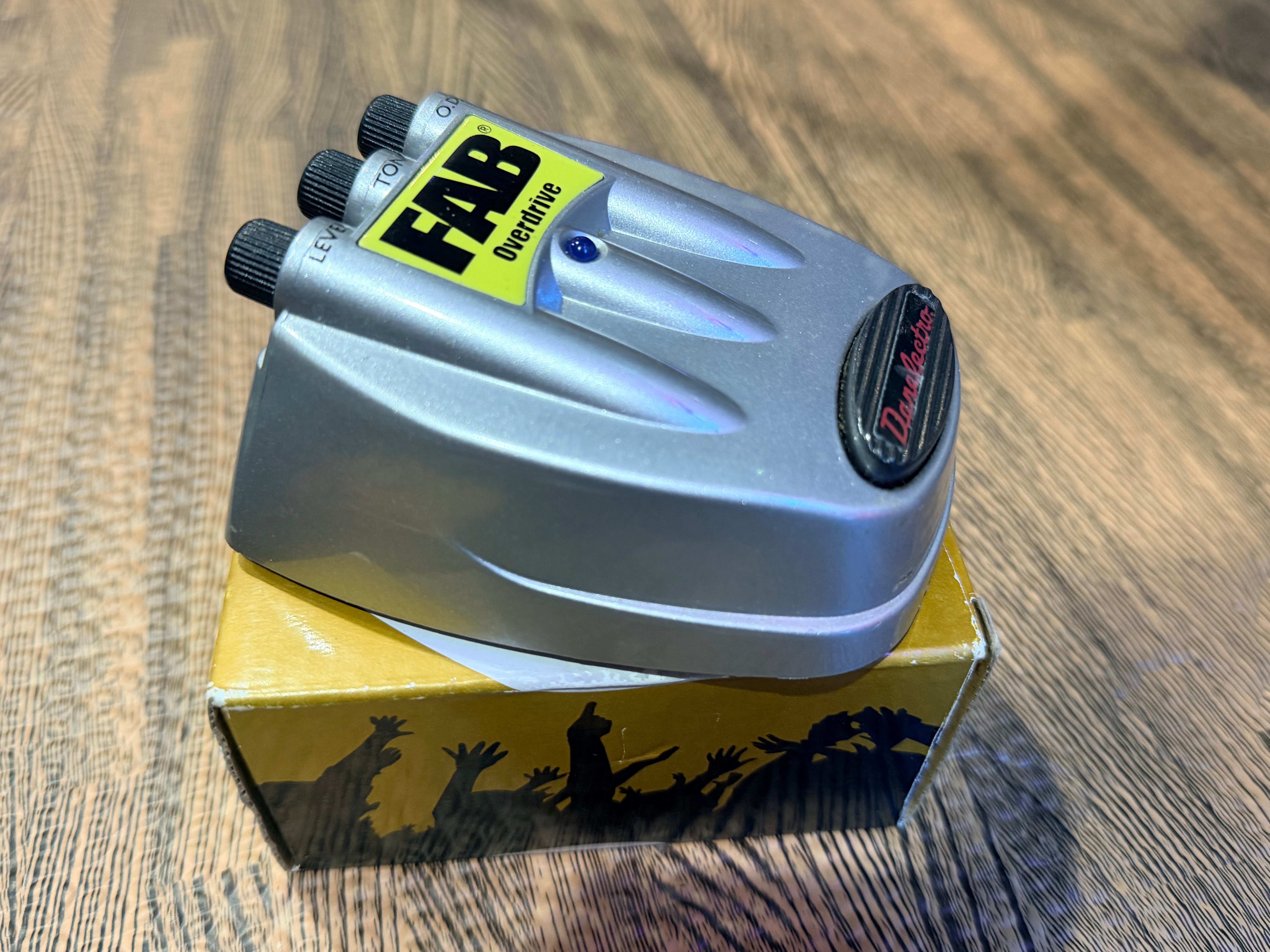 ๐ธ Danelectro Fab Overdrive Pedal~ Boxed Guitar Effects Unit FX ๐ธ