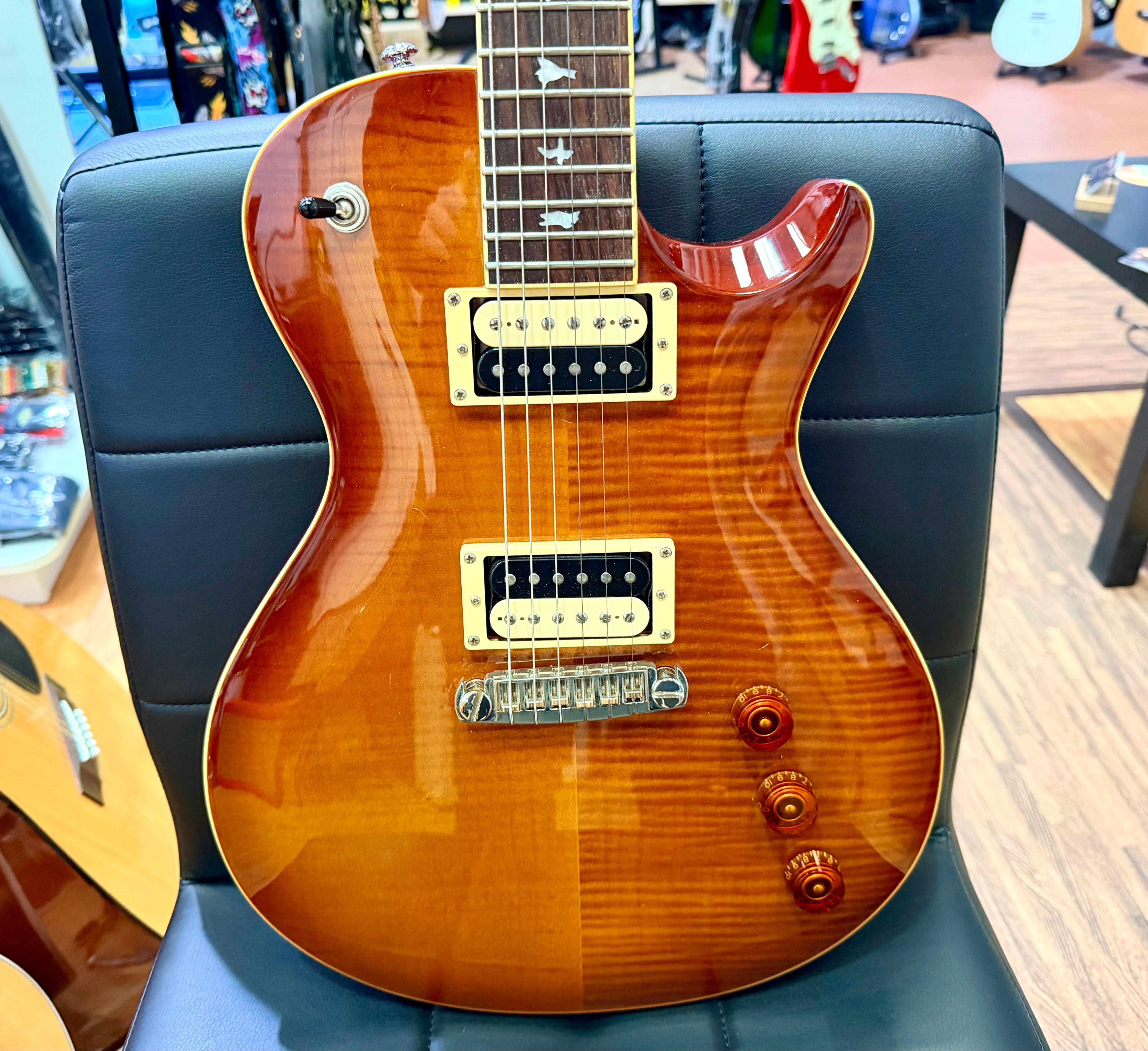 ✨2012✨ PRS SE Bernie Marsden Signature~ Korea~ Vintage Sunburst~ Cherished!