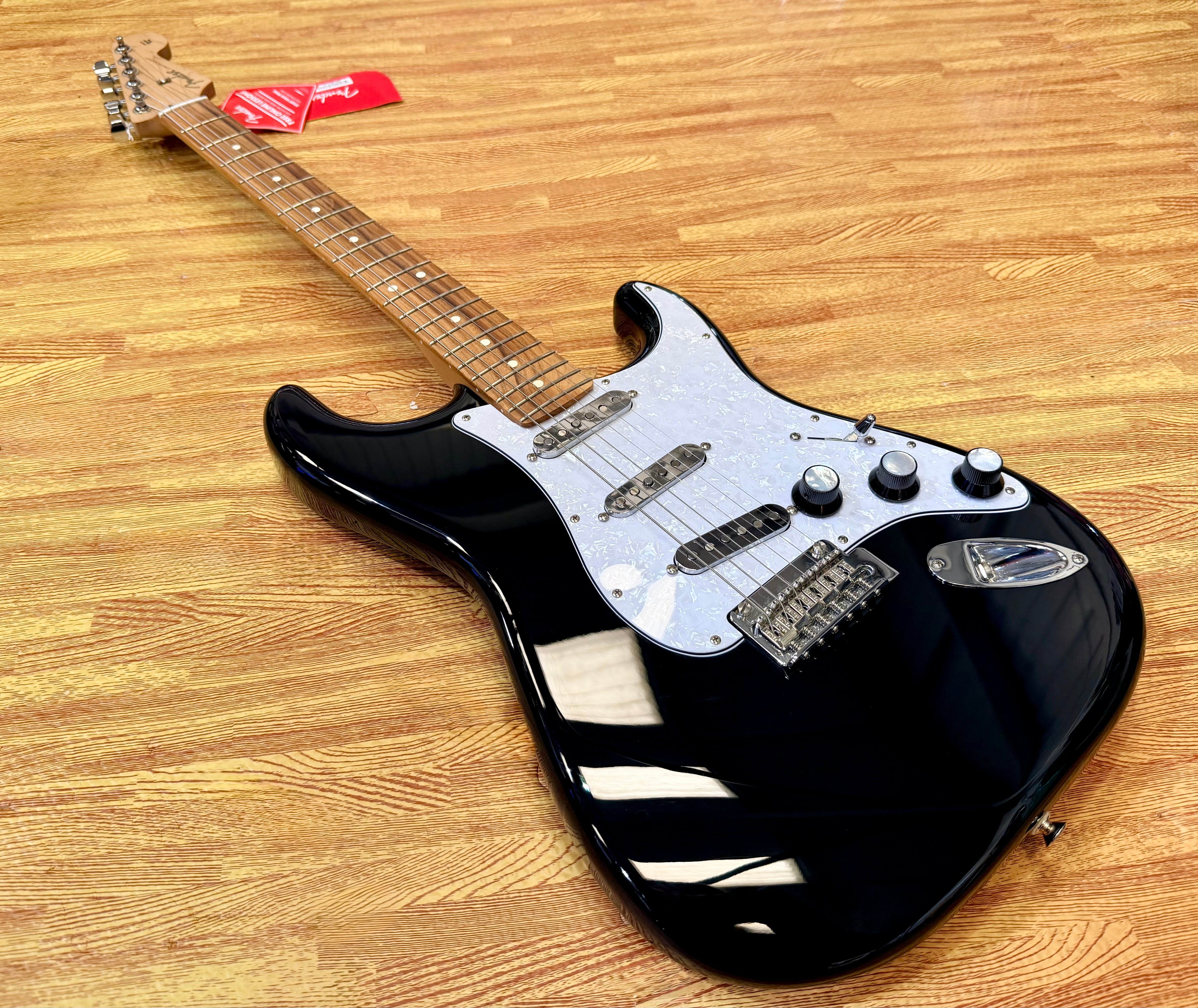✨2023✨ Fender Ltd Ed Roasted Player Stratocaster~ Black + Custom Shop Pickups!