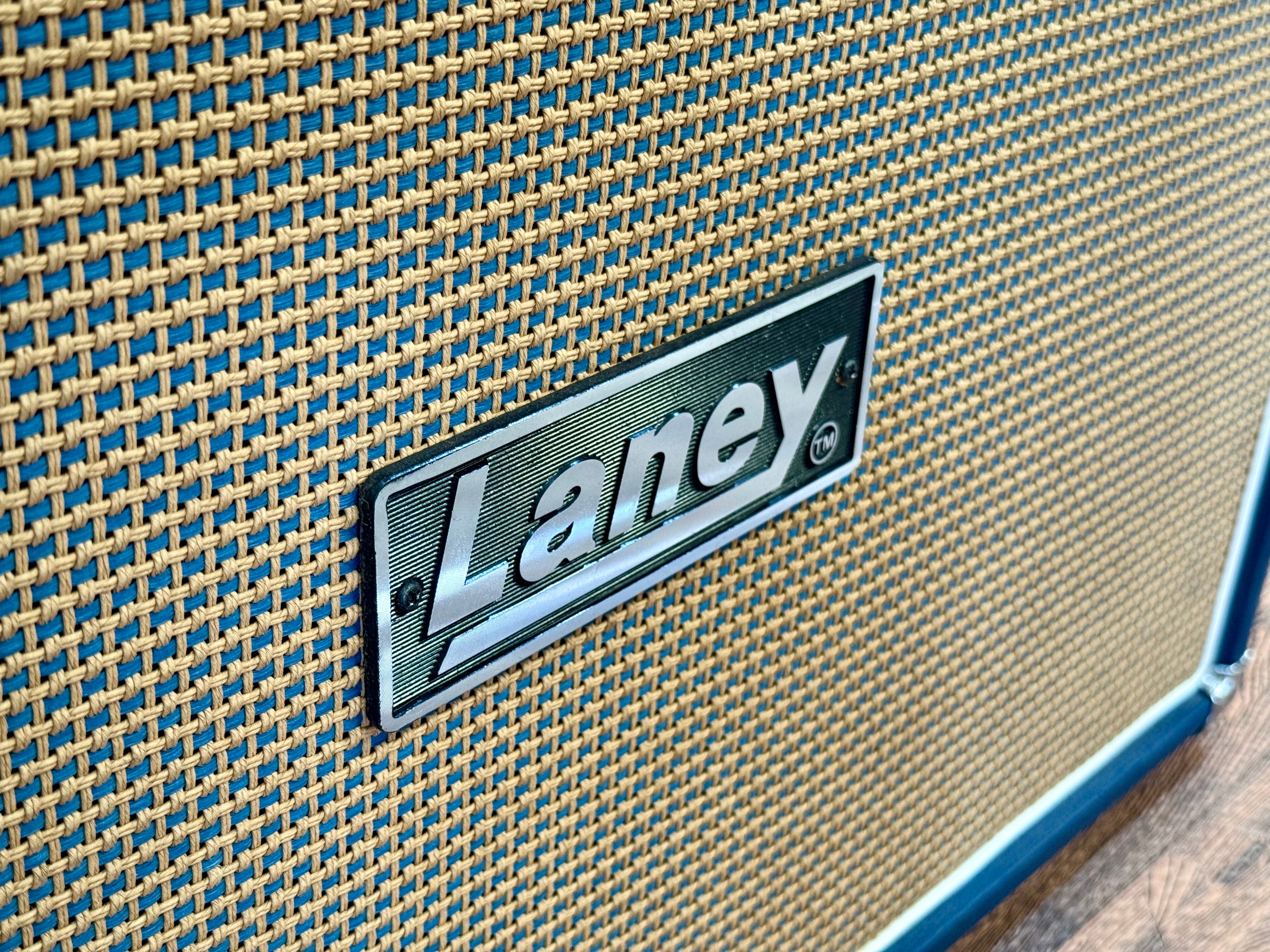 🎸 Laney Lionheart LT-212 60 Watt 2x12 Guitar Cabinet Amplifier~ Premium~Blue 🎸