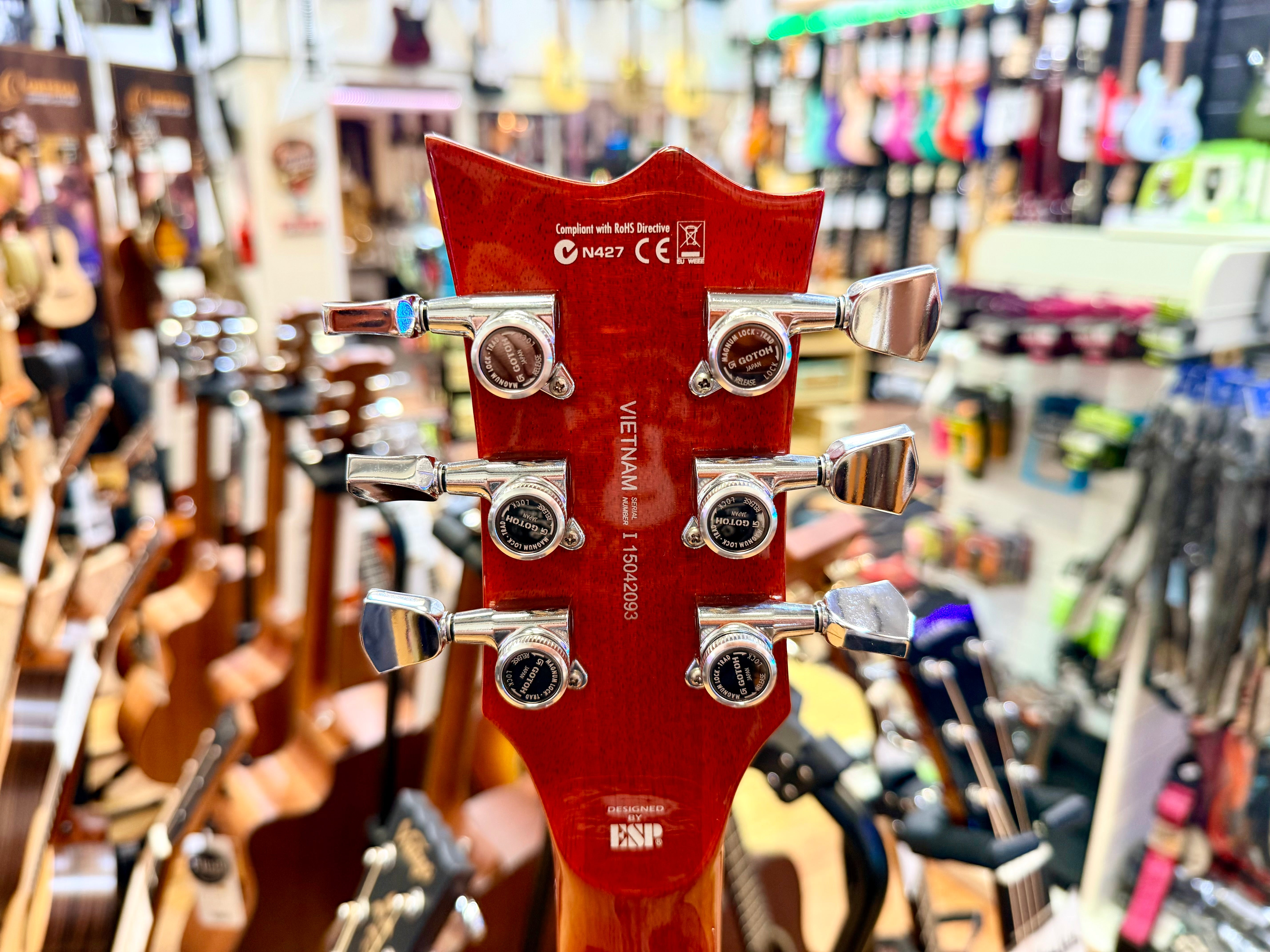 π₯2015π₯ ESP LTD EC-256 Lemon Drop~ Schaller Hot Stuff Pickups~ Gotoh Upgrades!