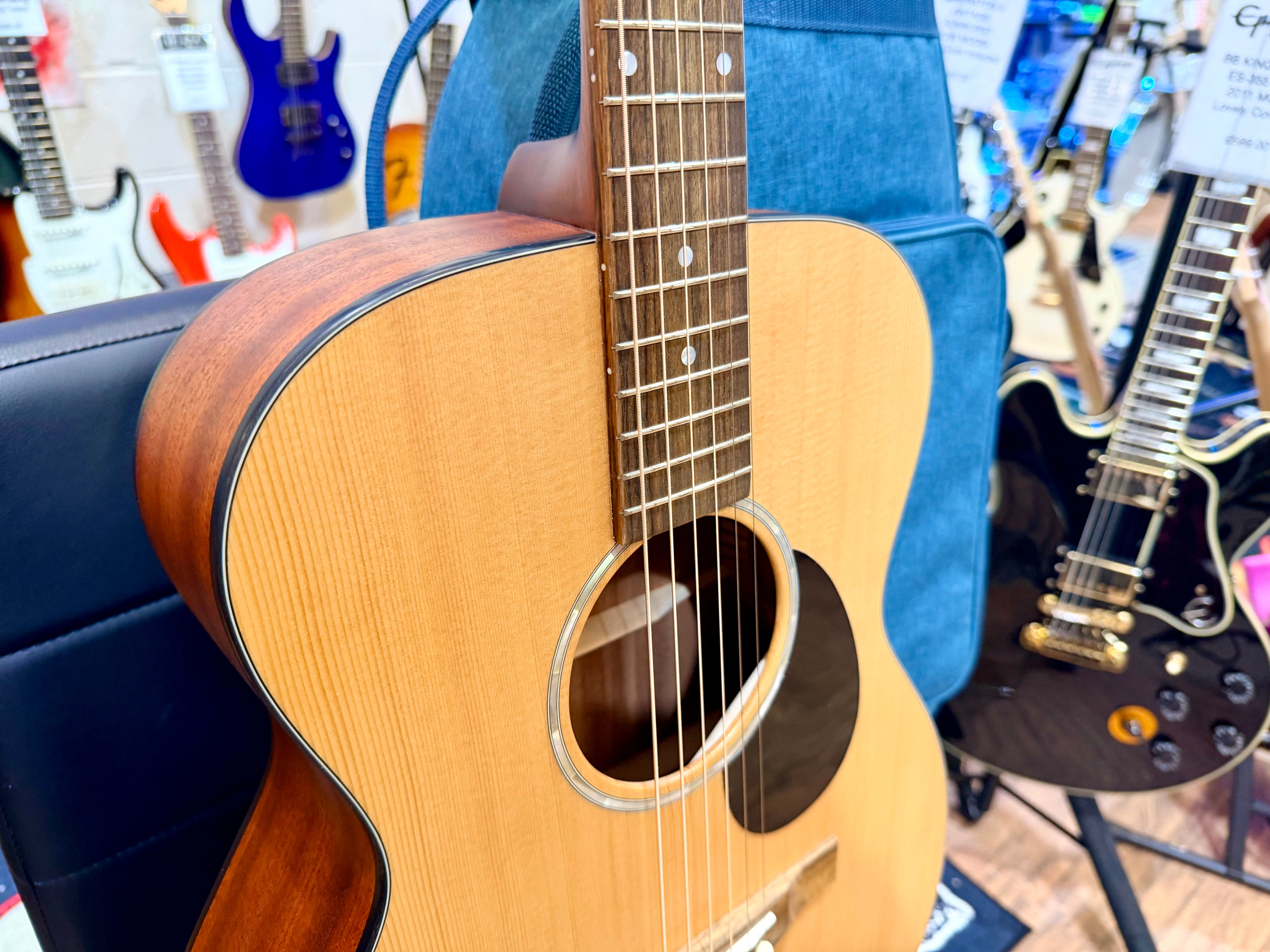 🔥MINT 2024🔥 Eastman PCH1-OM Acoustic Guitar~ Natural~ Solid Top~ Gig Bag!