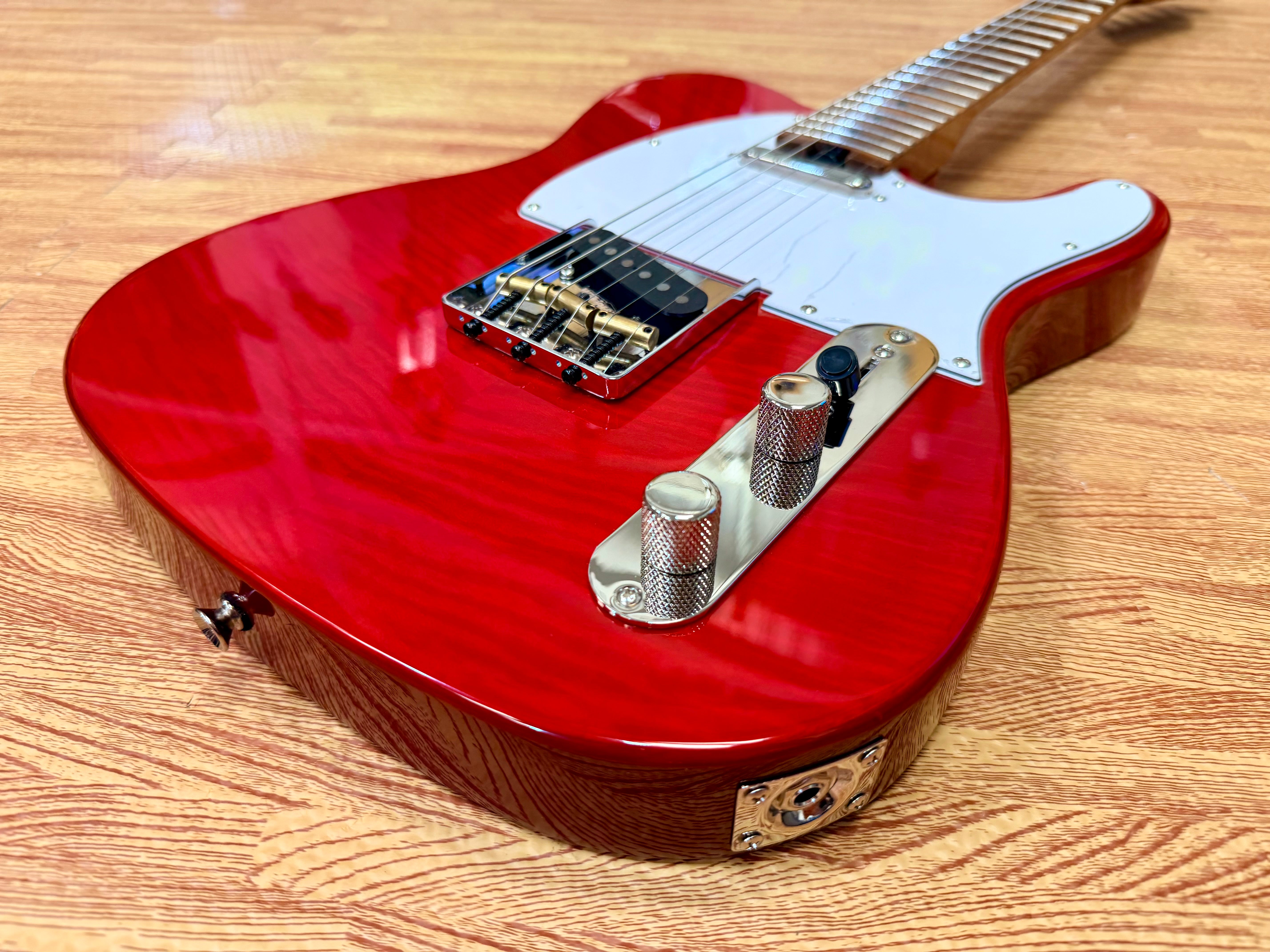 🔥NEW🔥 Prodipe Origin Design TC Burgundy Red~ Made In France~ Roasted Maple!