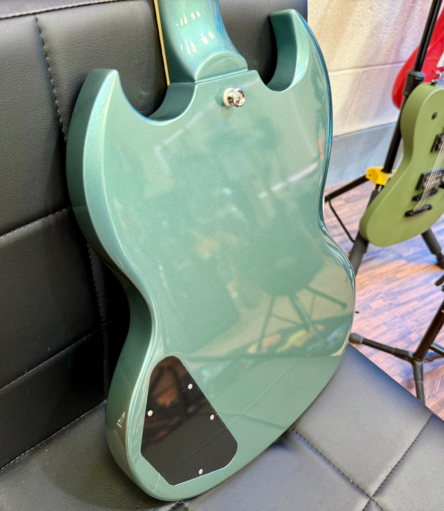 🔥NEW 2025🔥 Epiphone SG Special P-90~ Faded Pelham Blue~ Latest Model!