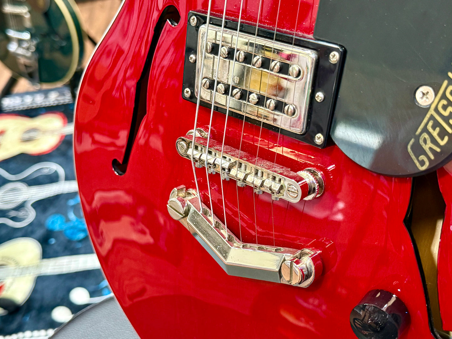 π2017π Gretsch G2655 FS Flagstaff Red Semi-Hollow~Centre Block Electric Guitar