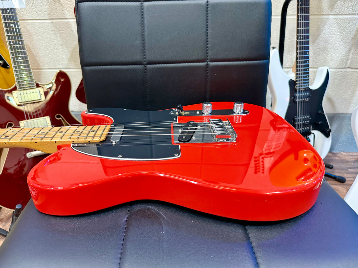🌟2024🌟 Fender Player II Telecaster~ Coral Red~ Maple Neck~ Mexican Tele~ MIM!