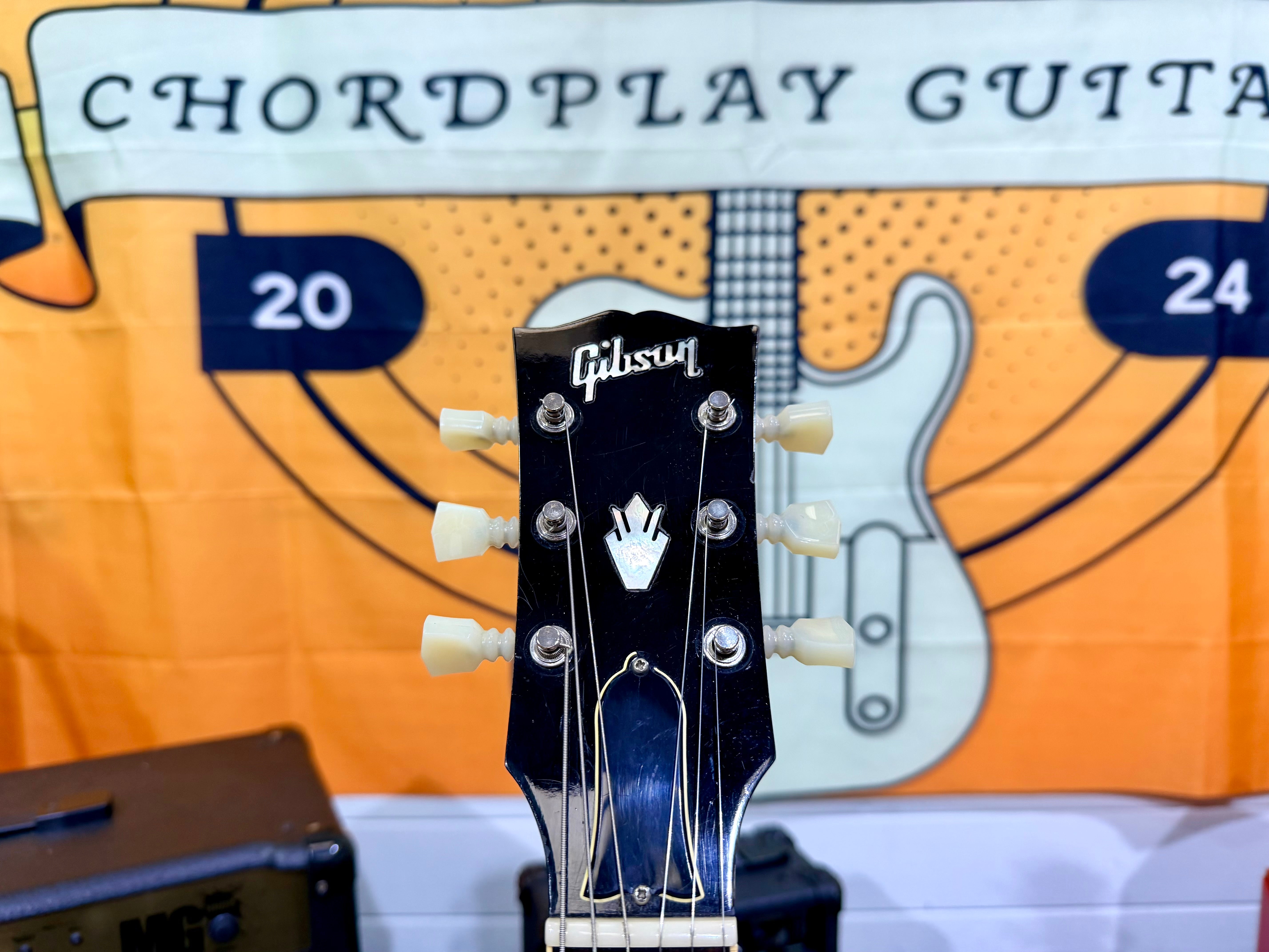 π₯ 1998 Gibson USA SG Standard In Heritage Cherry with Lyre Vibrola + Case π₯