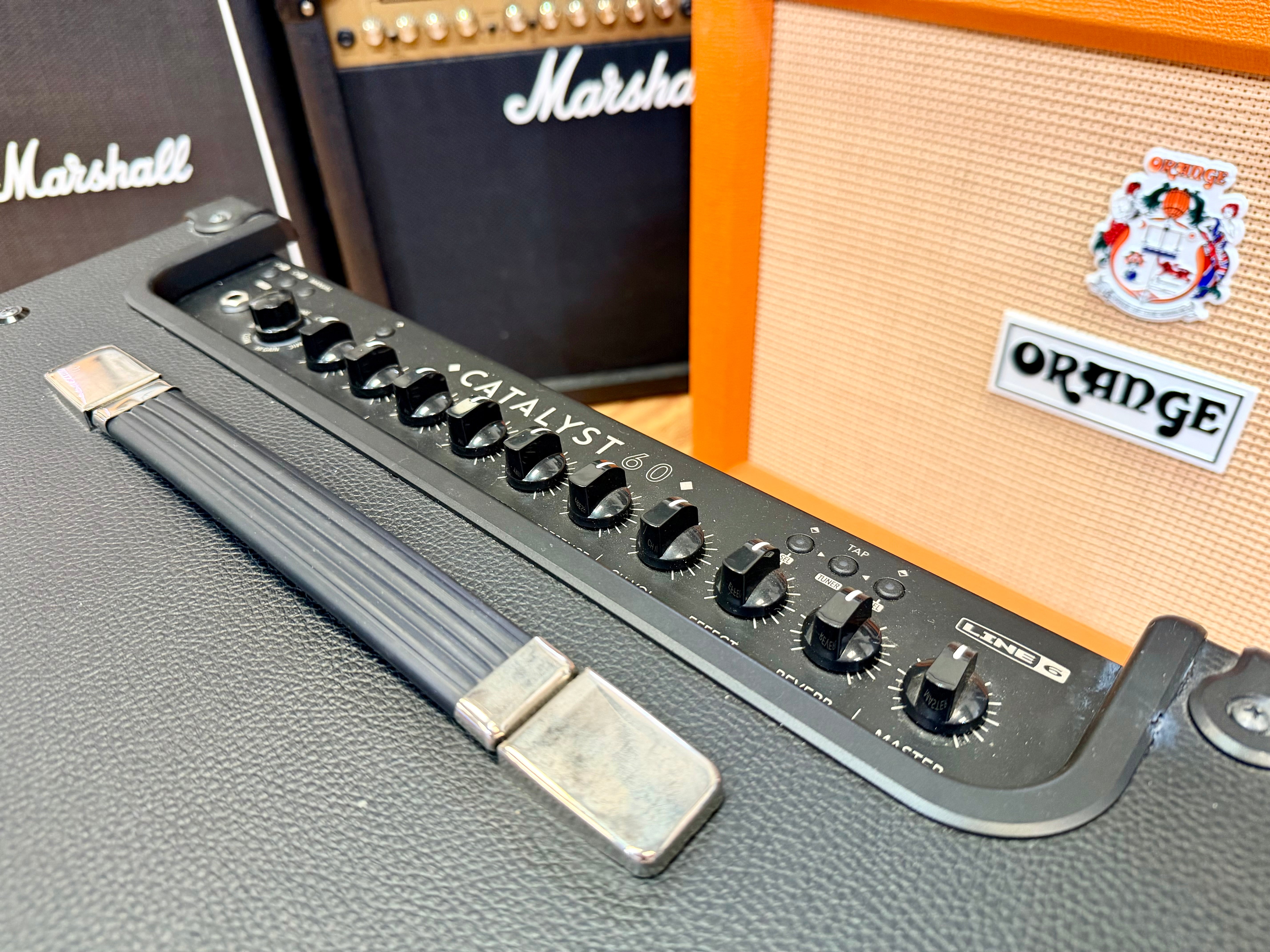 🎸MINT Line 6 Catalyst 60 60W 1x12 Guitar Amplifier Combo Amp + LFS2 Footswitch 🎸