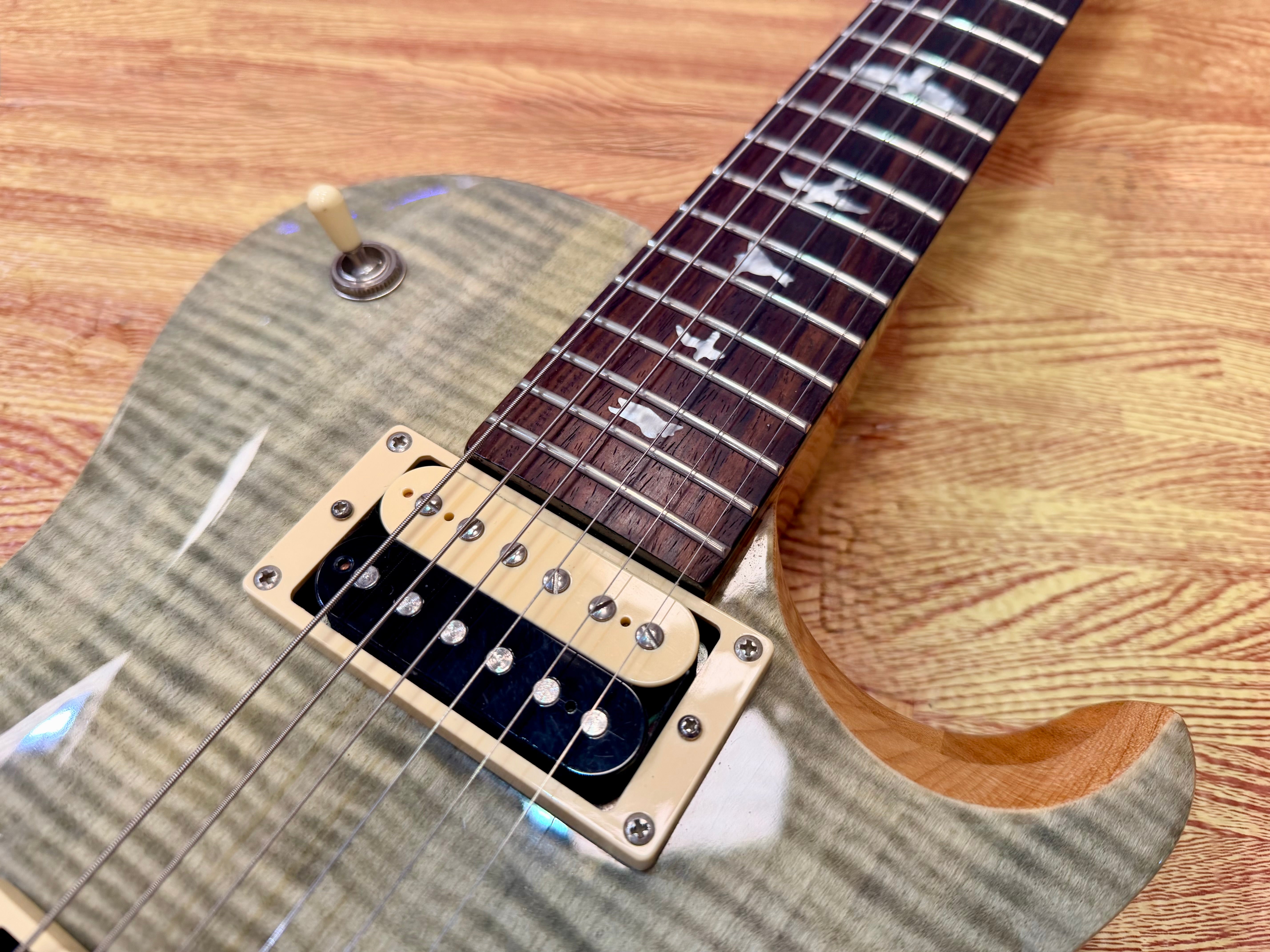 π2017π PRS SE Zach Myers Signature Semi-Hollow Guitar~ Trampas Green + GigBag!