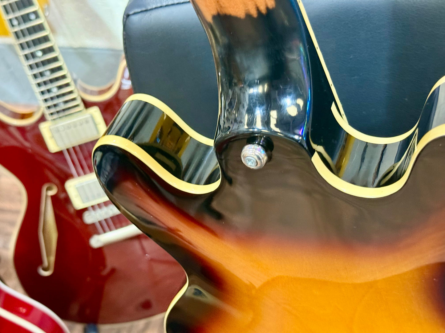 🎸2018🎸 Epiphone Casino Coupe VS~ Hollowbody Electric Guitar~ Vintage Sunburst!
