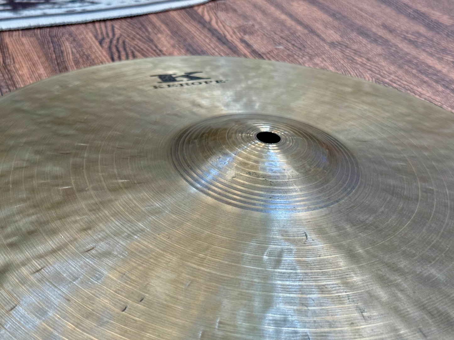 🥁 Zildjian Kerope 14” Hi Hats~ K Hi Hat Cymbals~ Made In USA 36cm 🥁
