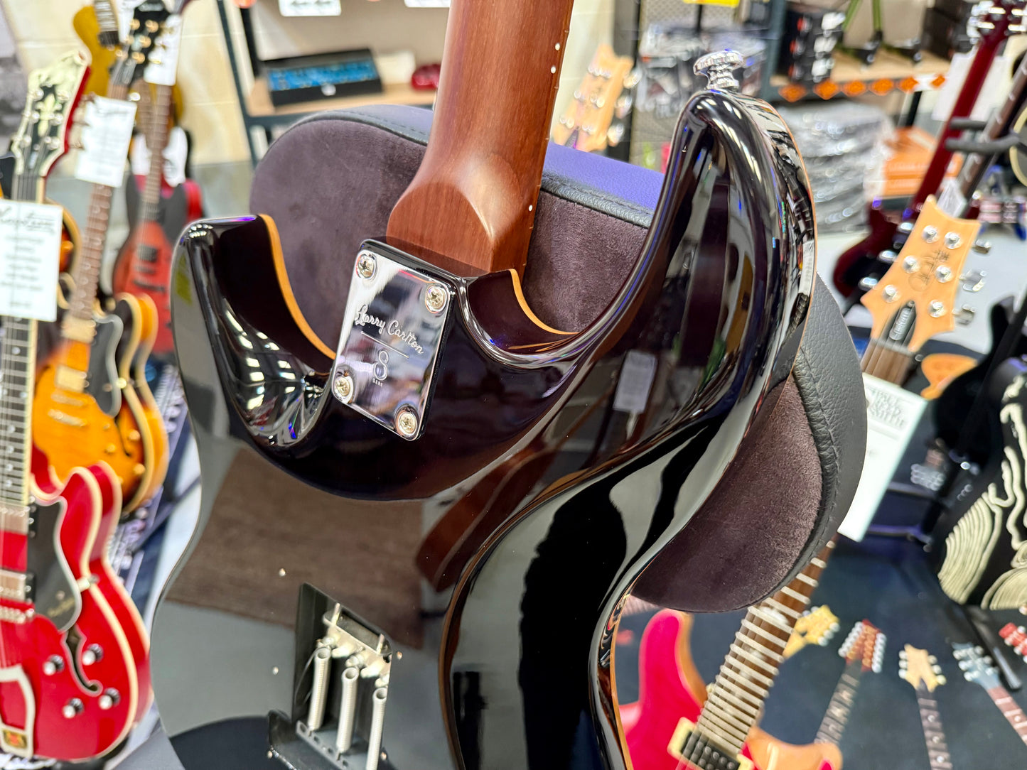 🔥EX DEMO 2024🔥 Sire Larry Carlton S7 FM~ Flamed Maple HSS~ Transperant Black!