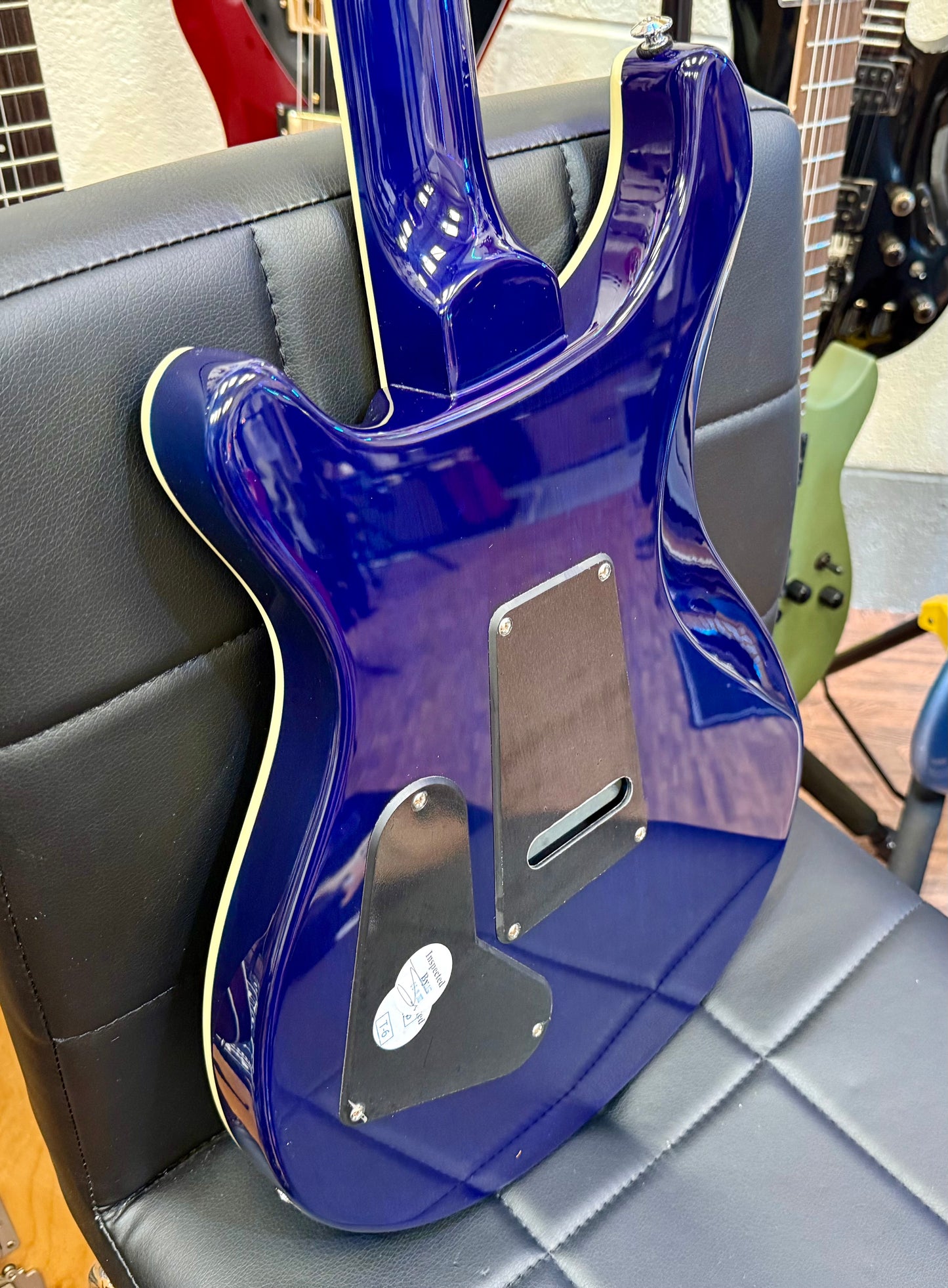 ๐MINT 2022๐ PRS SE Standard 24-08 In Translucent Blue~ Coil Splitting + Gig Bag