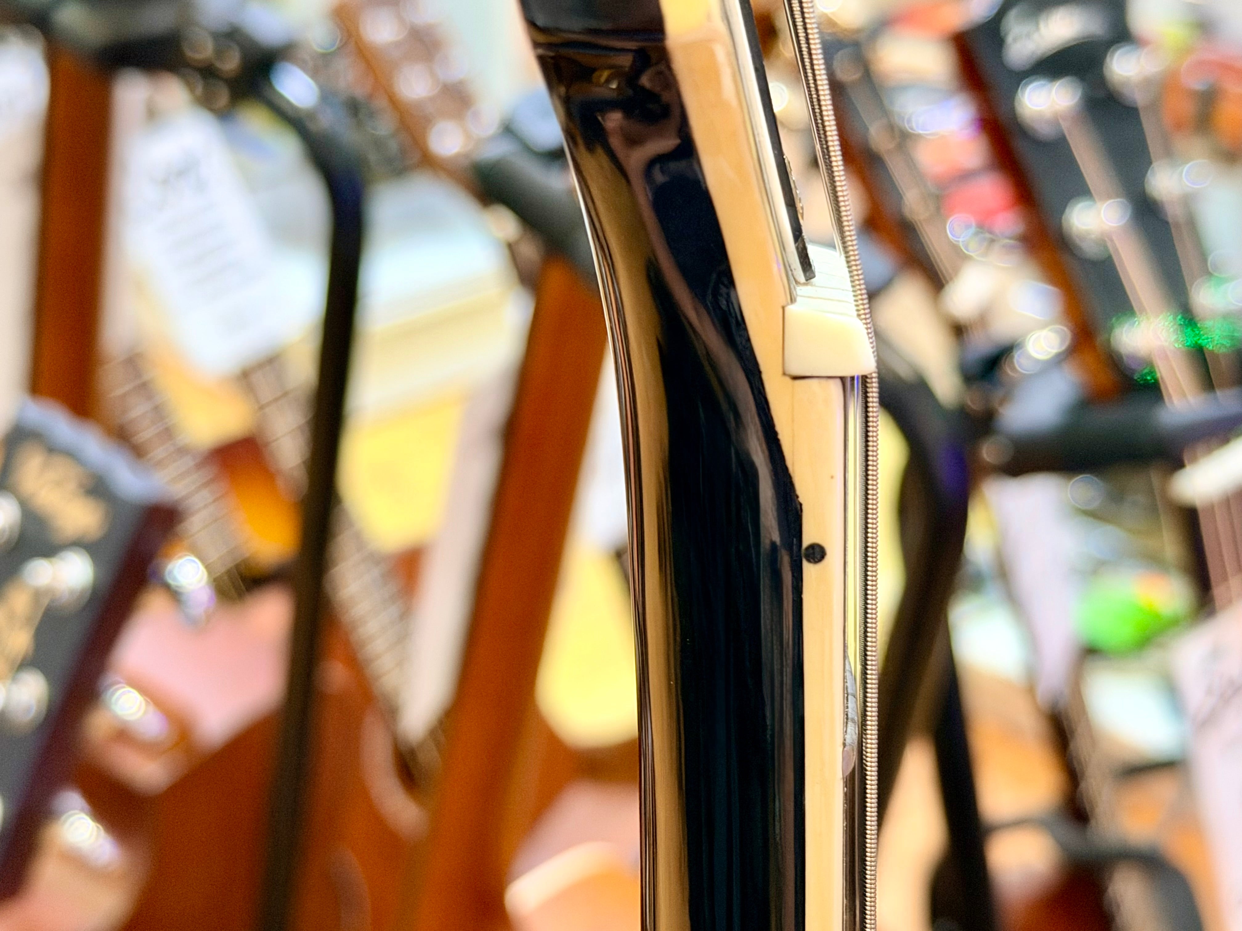 🔥RARE 1989🔥 Epiphone Les Paul Custom MIK First Year~ Open Book~ Korea~ Black!