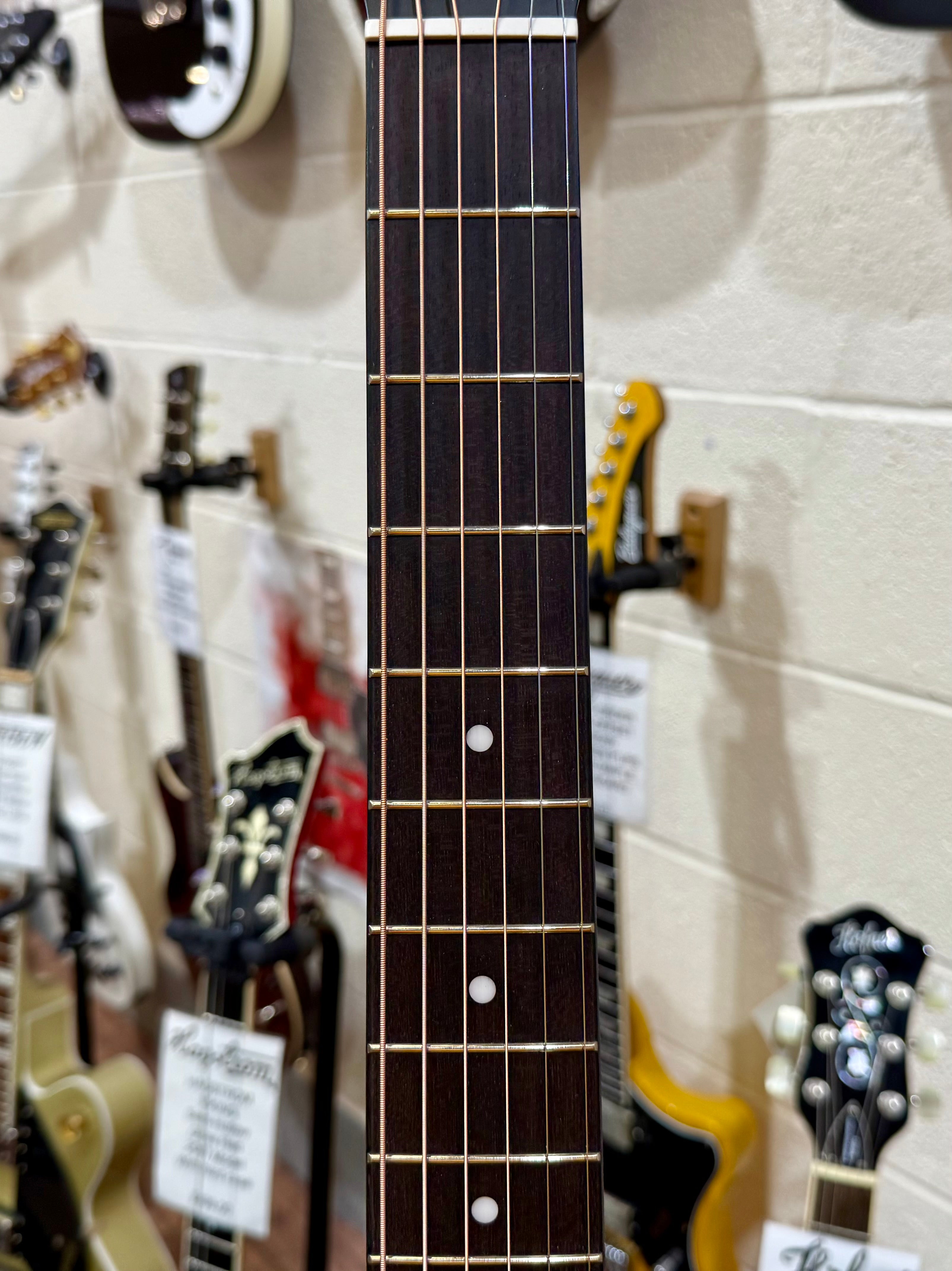 🌟2025 BRAND NEW MODEL🌟 Cort L100 OCF CED Black Satin Electro-Acoustic Guitar!