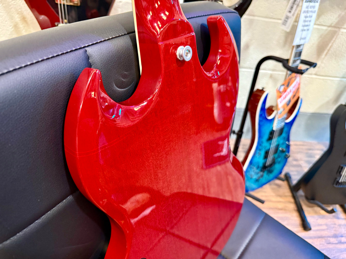 š„2024 USAš„ Gibson SG Standard~ Heritage Cherry~ Hard Case & Candy!