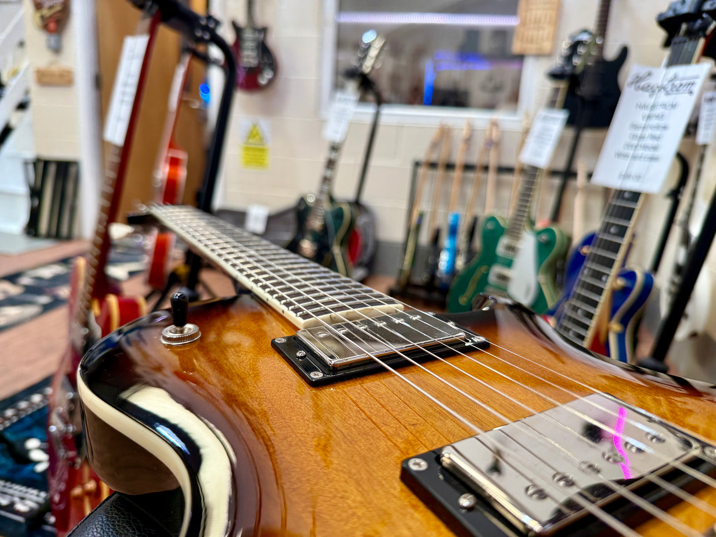 🔥MINT 2022🔥 PRS SE McCarty 594 Singlecut Standard~ Tobacco Sunburst~ Gig Bag!