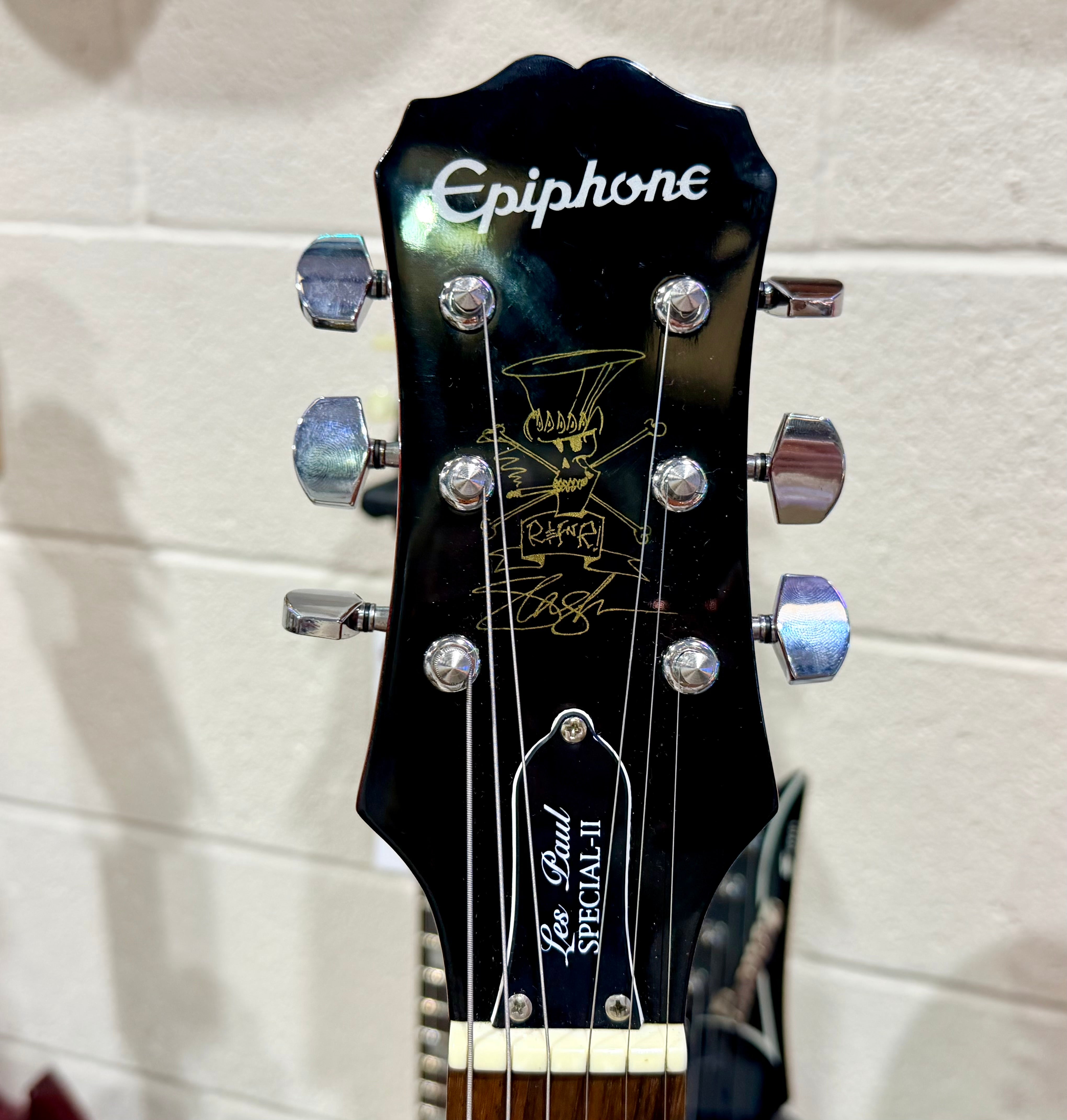 🌟UPGRADED🌟 Epiphone Slash AFD Les Paul Special II~ Seymour Duncan P’ups~ Tuner