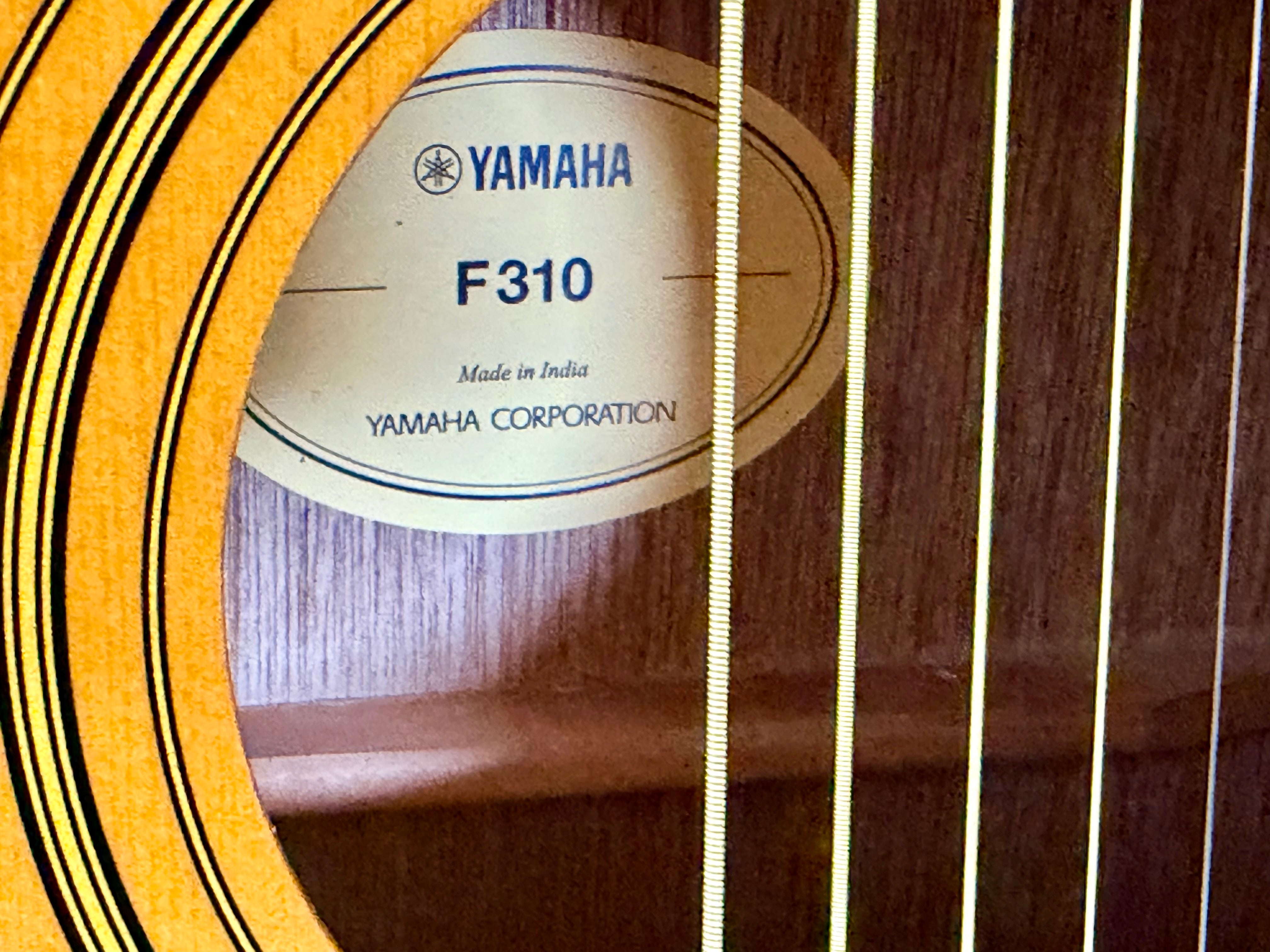 ☀️ Yamaha F310 Acoustic Guitar~ Tobacco Sunburst~ Dreadnought~ Pre-Owned ☀️