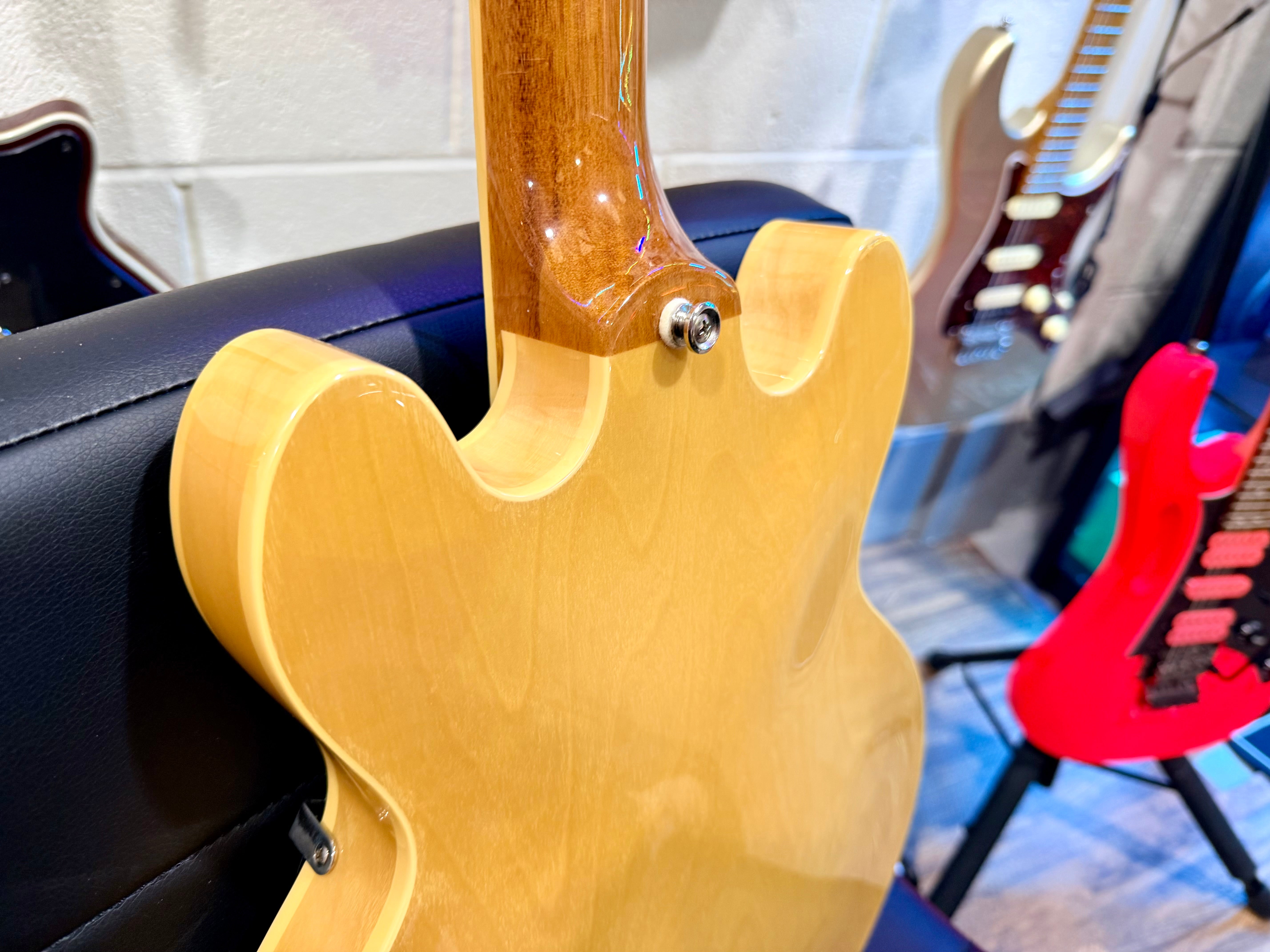 🌟2016🌟 Epiphone ES-339 Hollowbody~ Natural Gloss~ Electric Guitar!