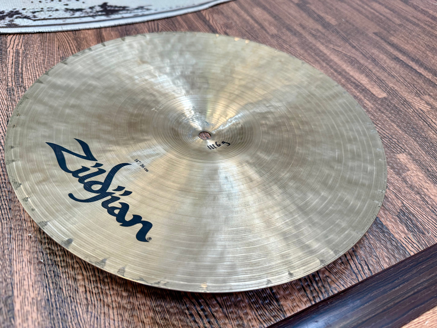 🥁 Zildjian Kerope 14” Hi Hats~ K Hi Hat Cymbals~ Made In USA 36cm 🥁