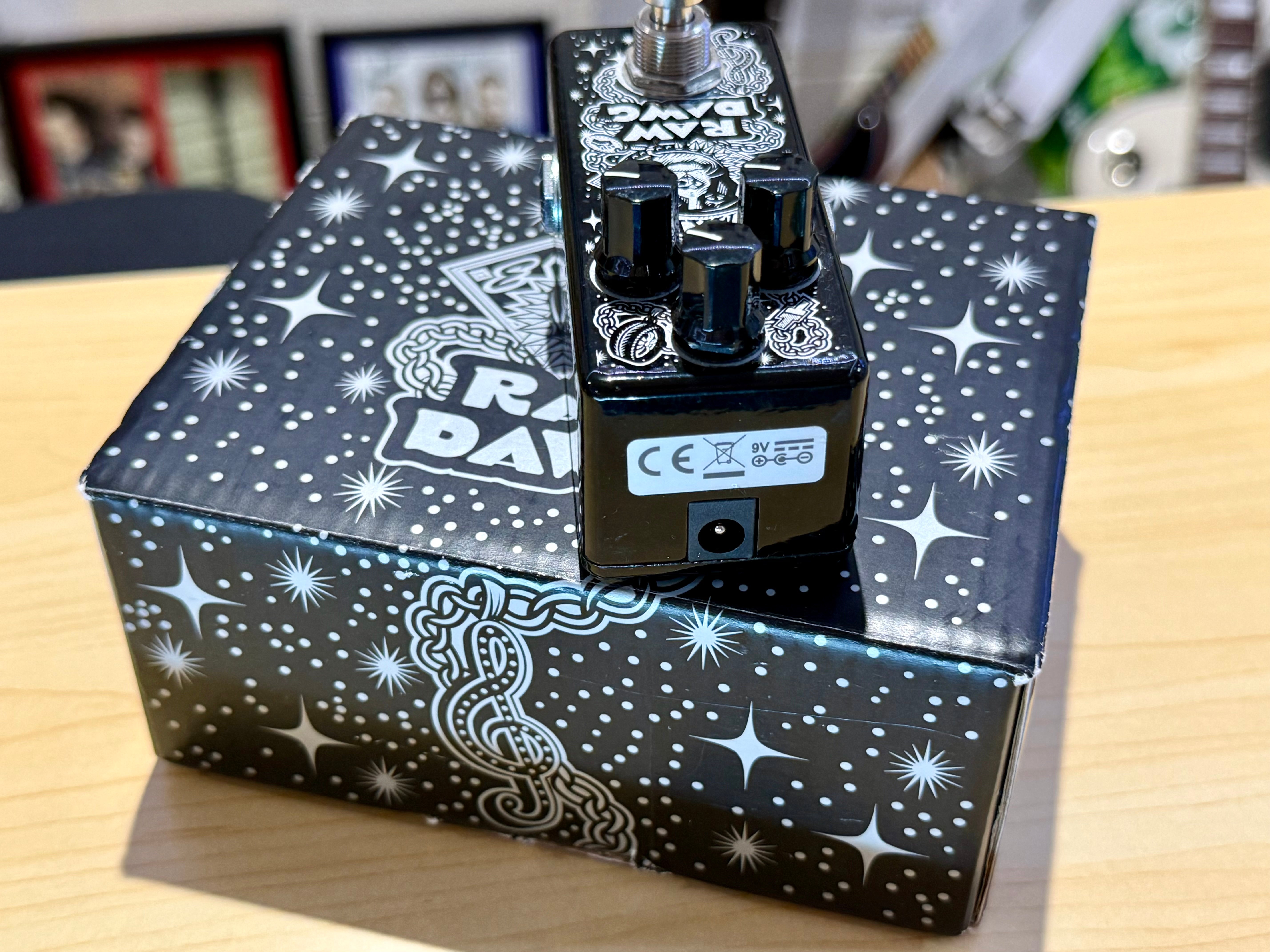 🎸 MXR Eric Gales Raw Dawg Overdrive~ Guitar Effects Pedal~ Mini FX~ Boxed 🎸