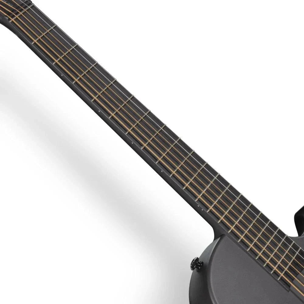 Enya Nova Go Black Carbon Fibre 1/2 Size Travel Acoustic Guitar
