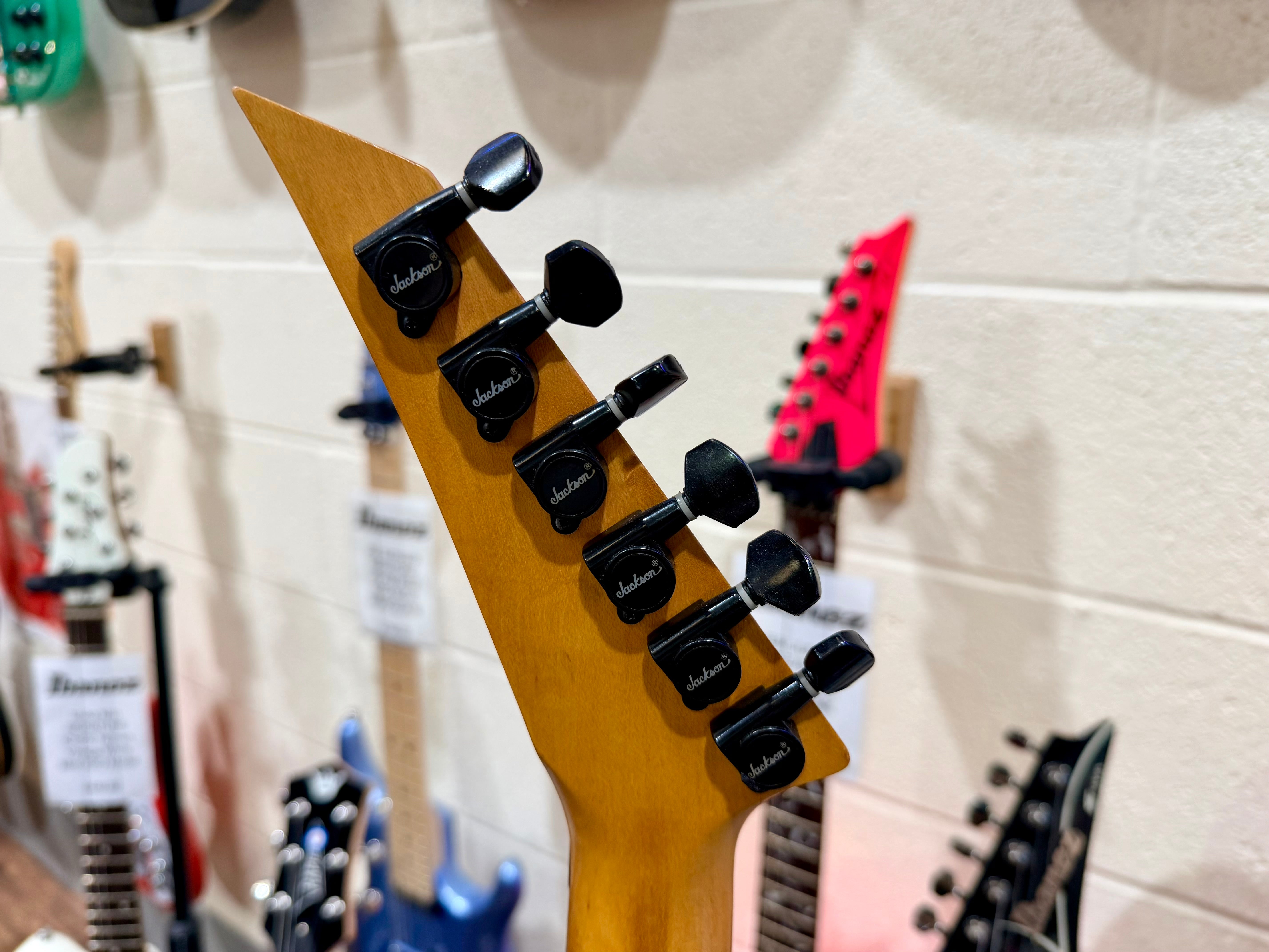 🔥90’s KOREA🔥 Jackson PS-1 Performer Metallic Red~ Floyd Rose~ HSH Pickups!
