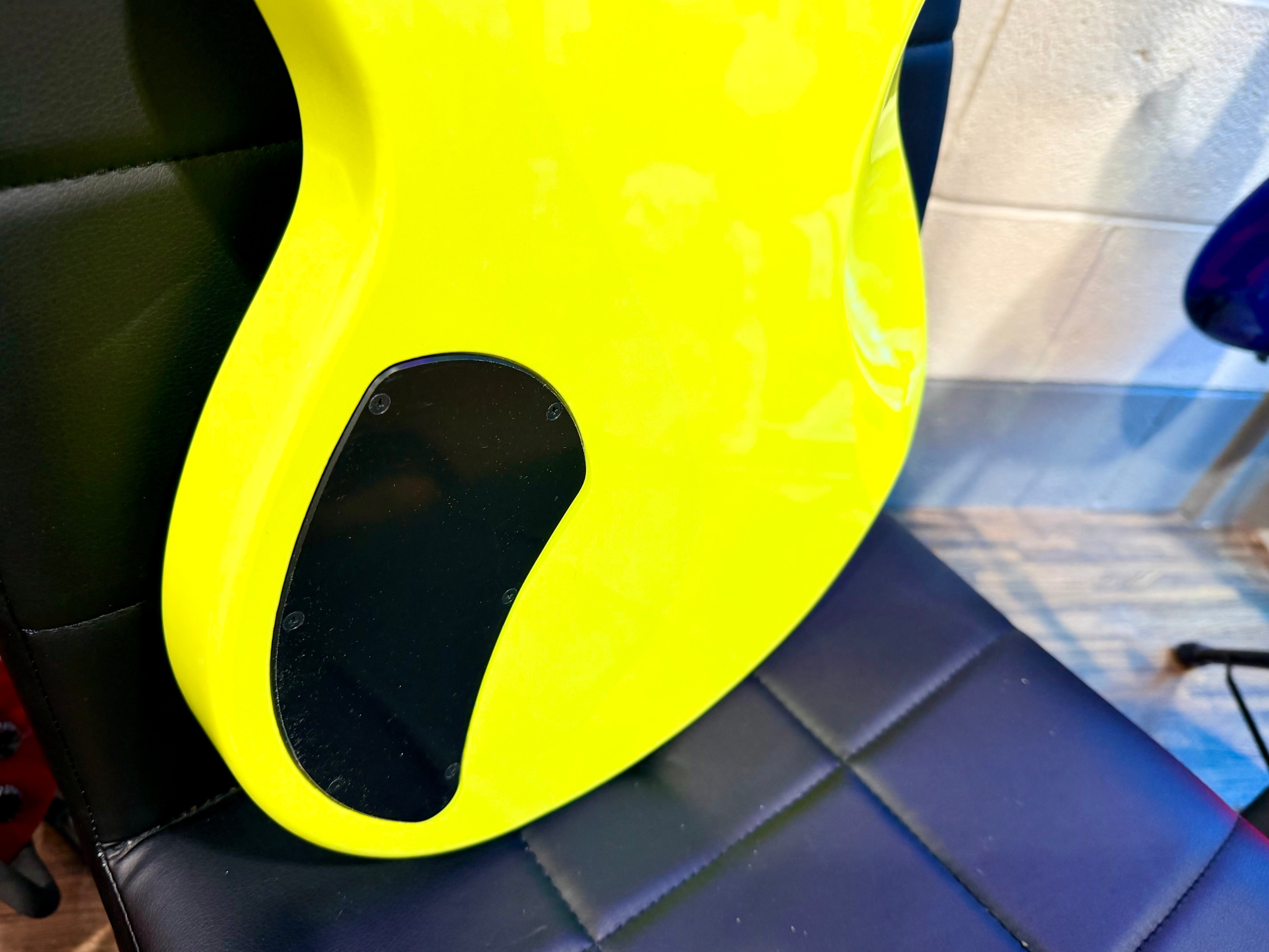 🔥NEW 2025🔥 Yamaha Revstar Element~ Neon Yellow RSE20 Electric Guitar!