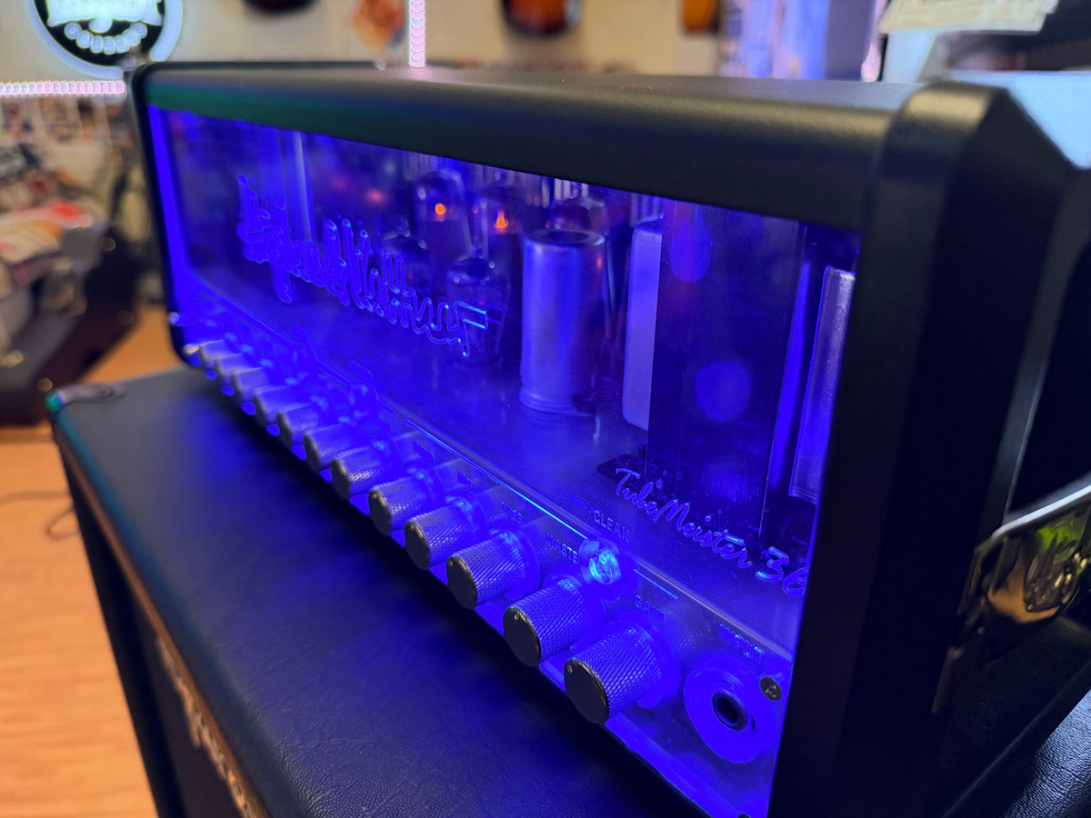 Hughes & Kettner TubeMeister 36 Valve Amp Stack – 2 Cabinets – FSM-432 Mk III