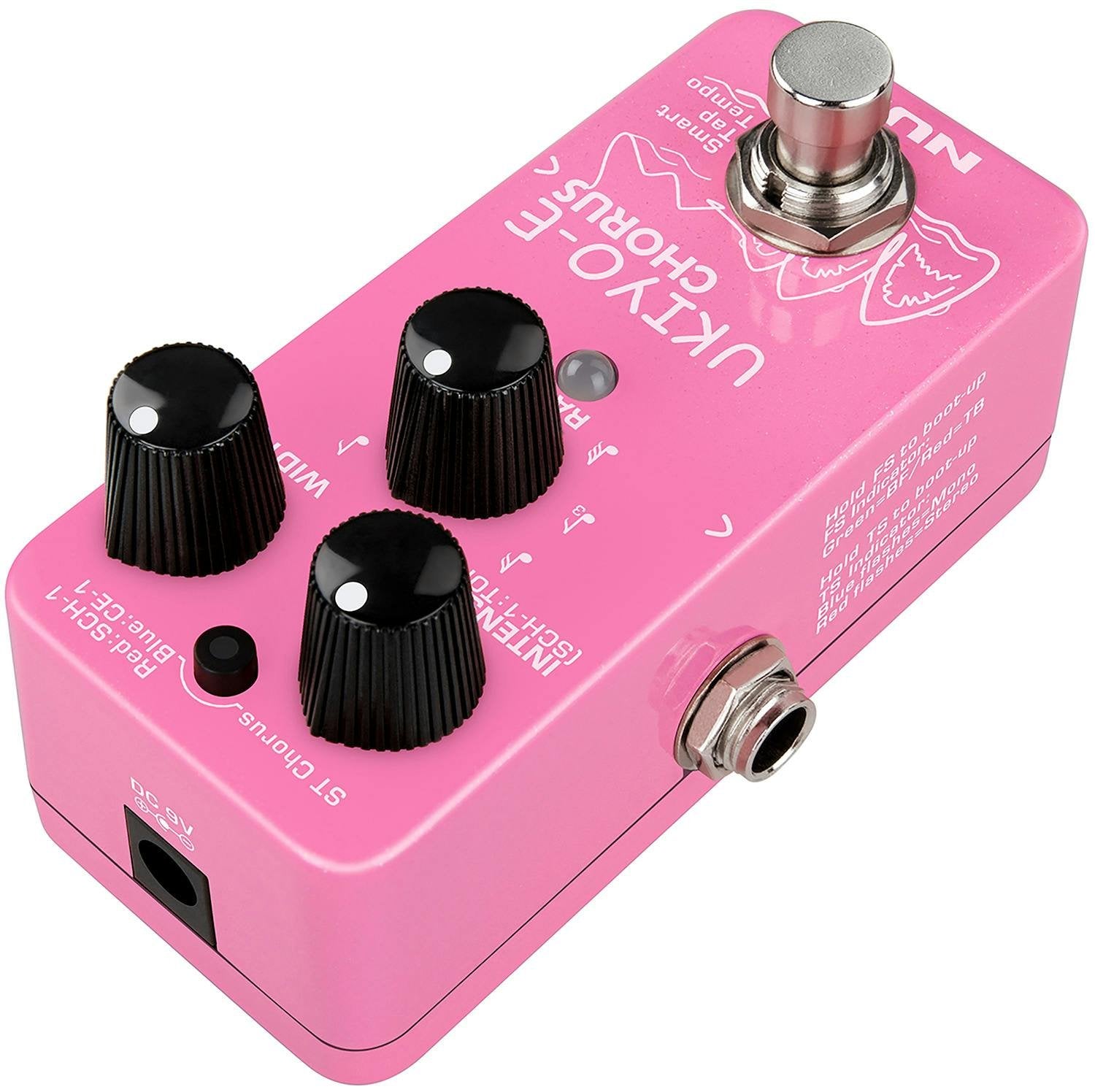 NU-X Ukiyo-E Mini Classic Chorus Pedal