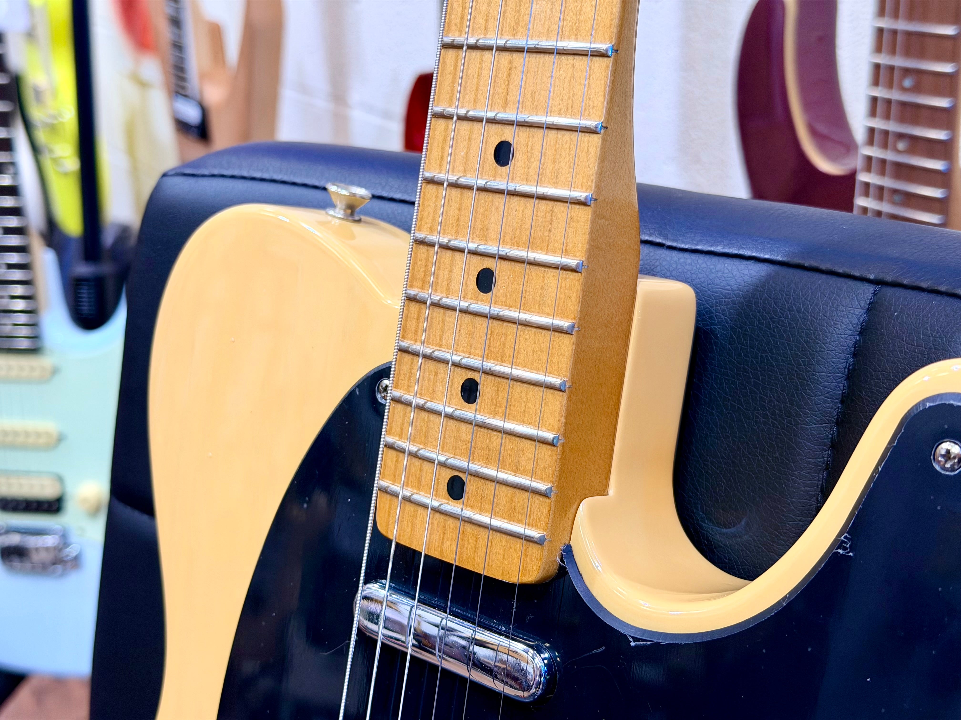 🌟MINT🌟 Fender Classic Player Baja Telecaster~ 2008 Model~ Butterscotch Blonde!