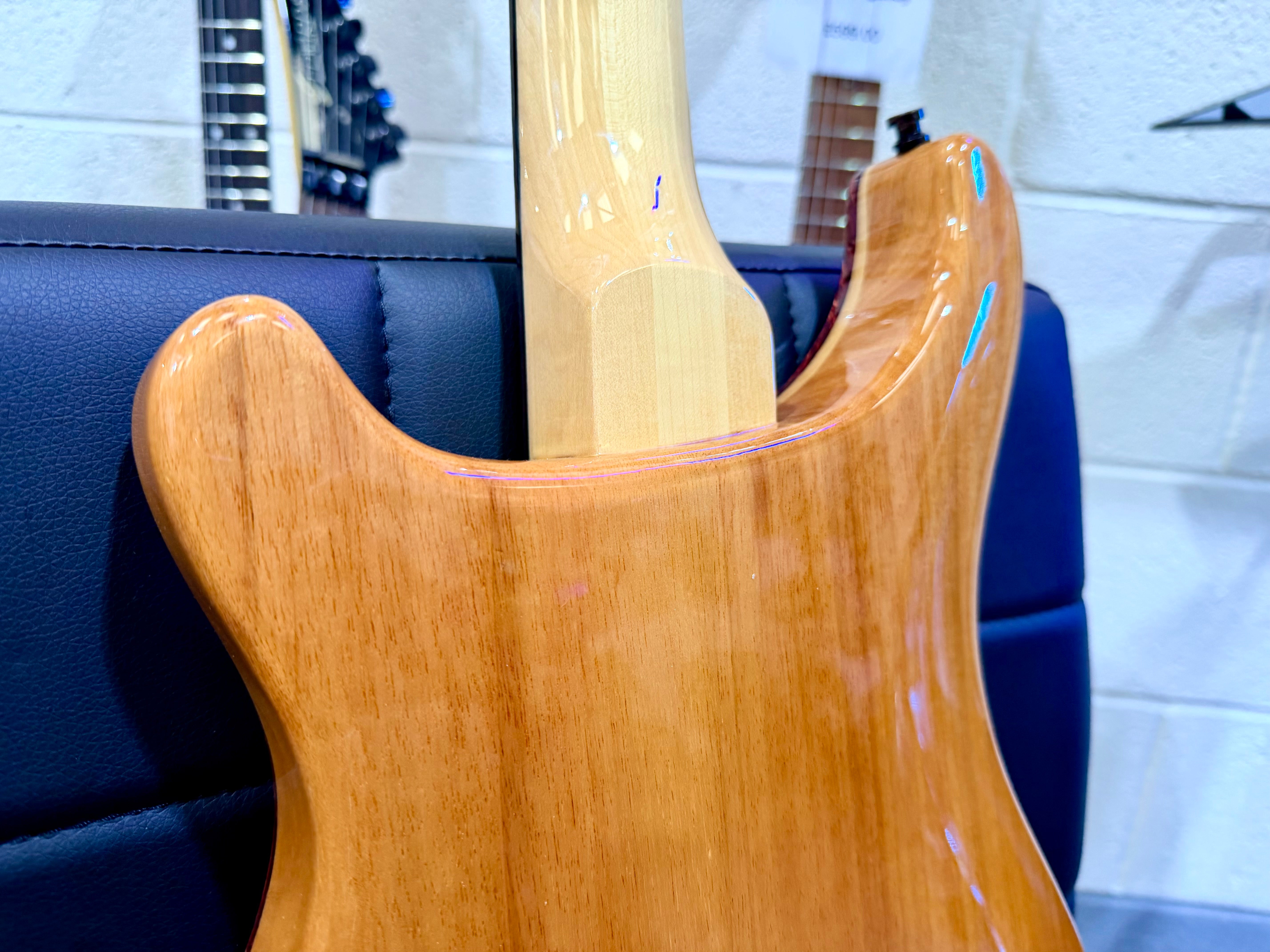 ⚡️RARE⚡️ PRS SE Exotic Custom 22 Semi-Hollow Swamp Ash Quilt~ Limited Run~ 2017!