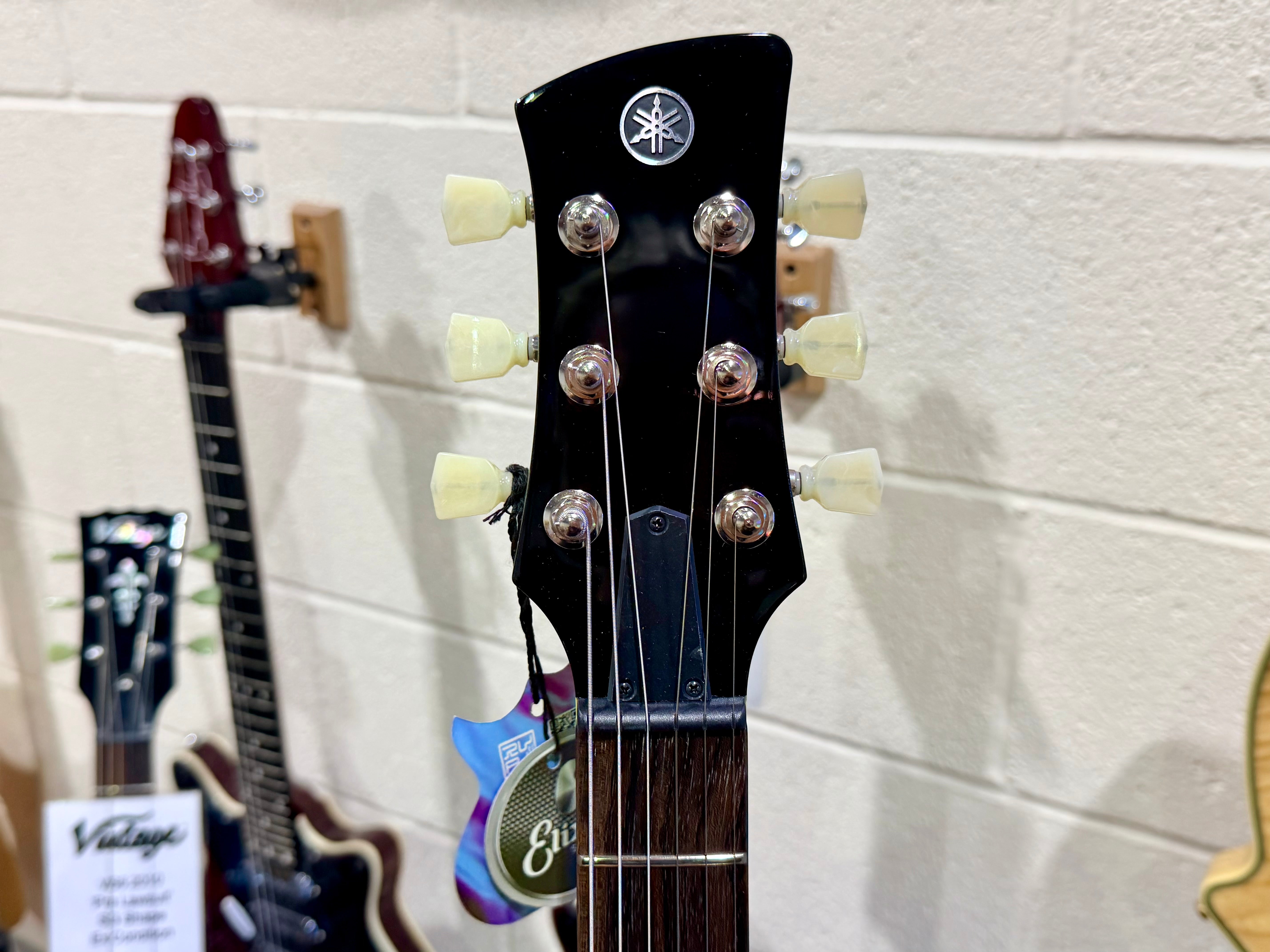 🔥NEW 2025🔥 Yamaha Revstar Element~ Neon Yellow RSE20 Electric Guitar!