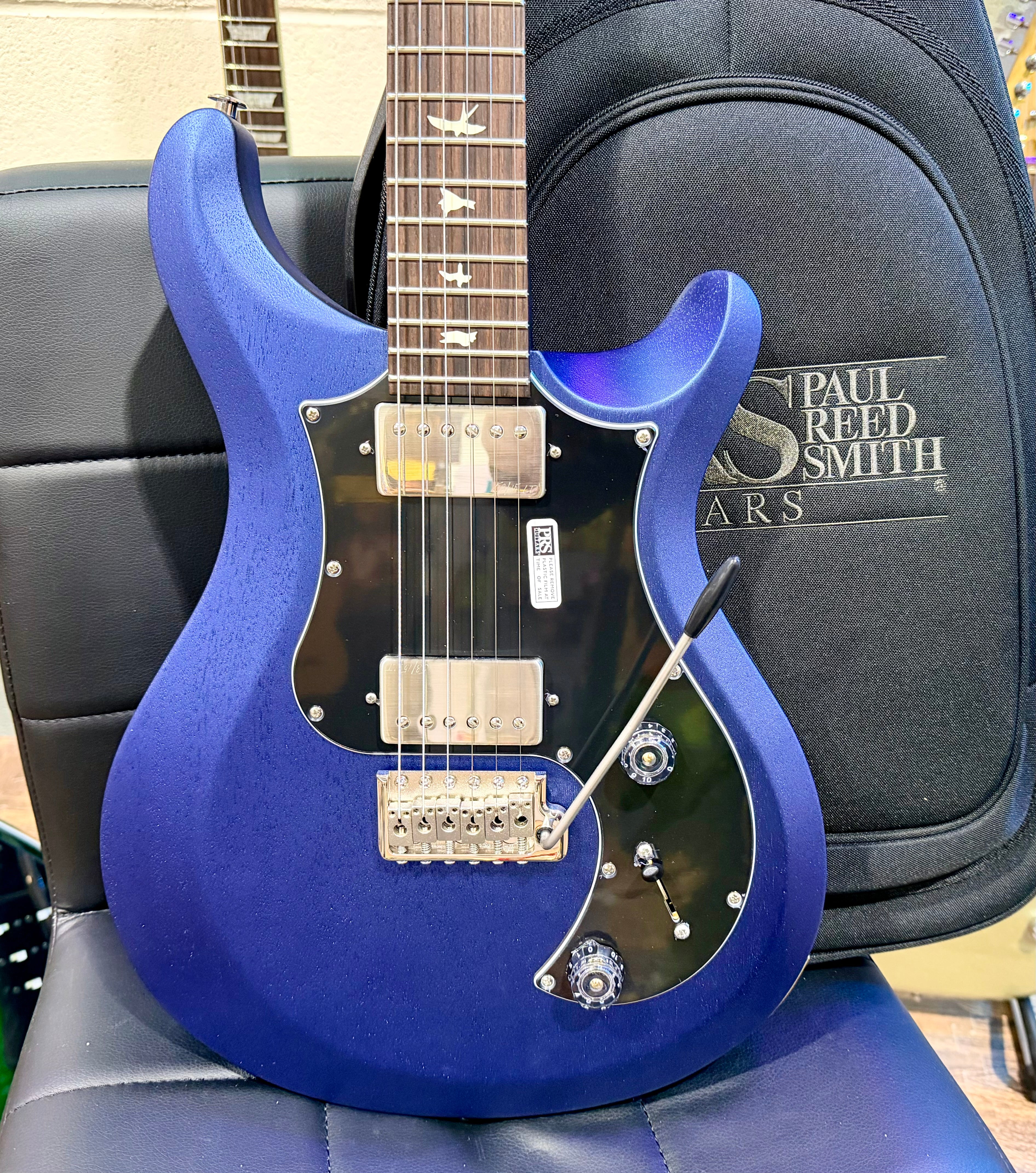 🔥2025 NEW🔥 PRS S2 Standard 22~ Metallic Midnight Satin~ USA~ 58/15 LT Pickups!