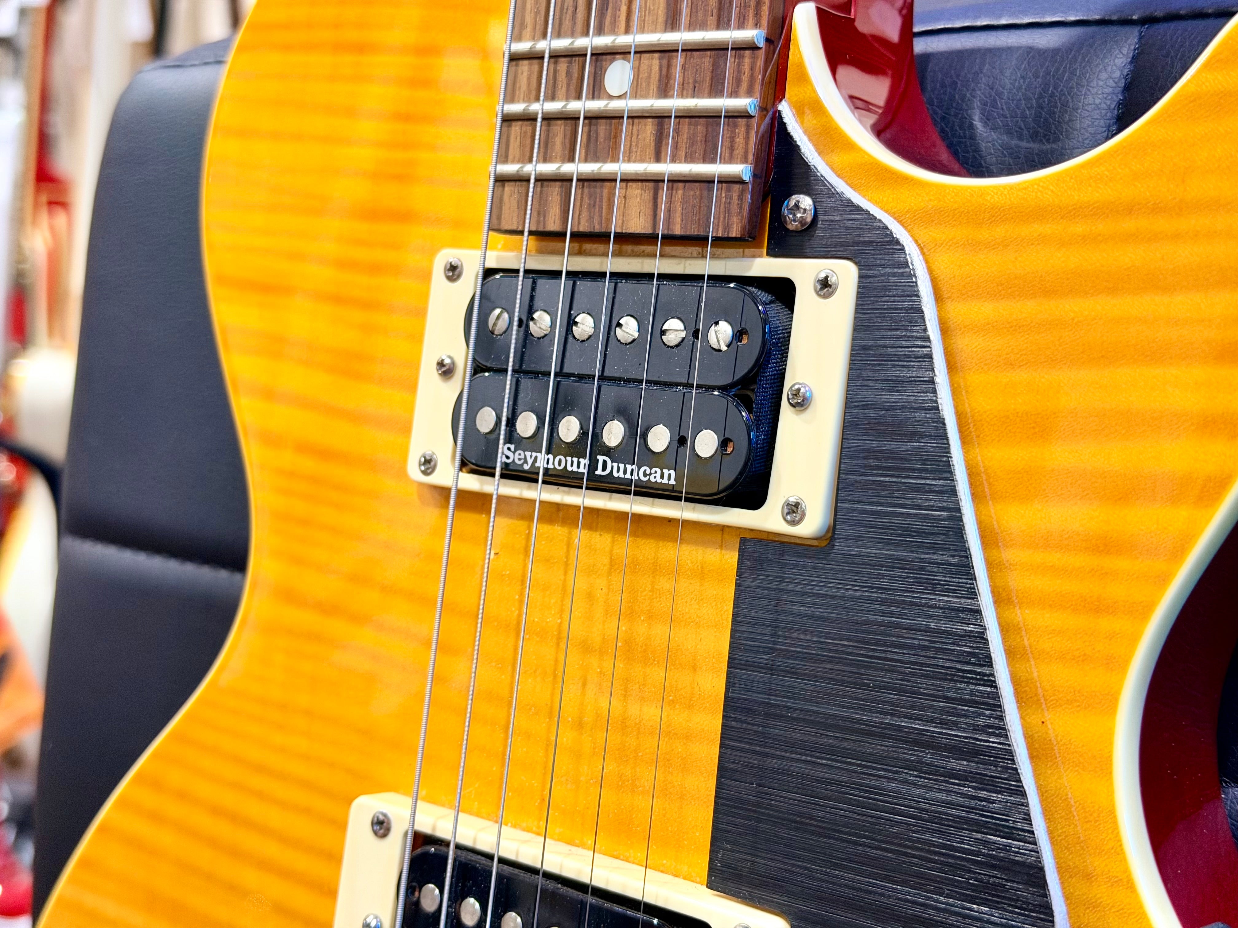 🌟UPGRADED🌟 Epiphone Slash AFD Les Paul Special II~ Seymour Duncan P’ups~ Tuner