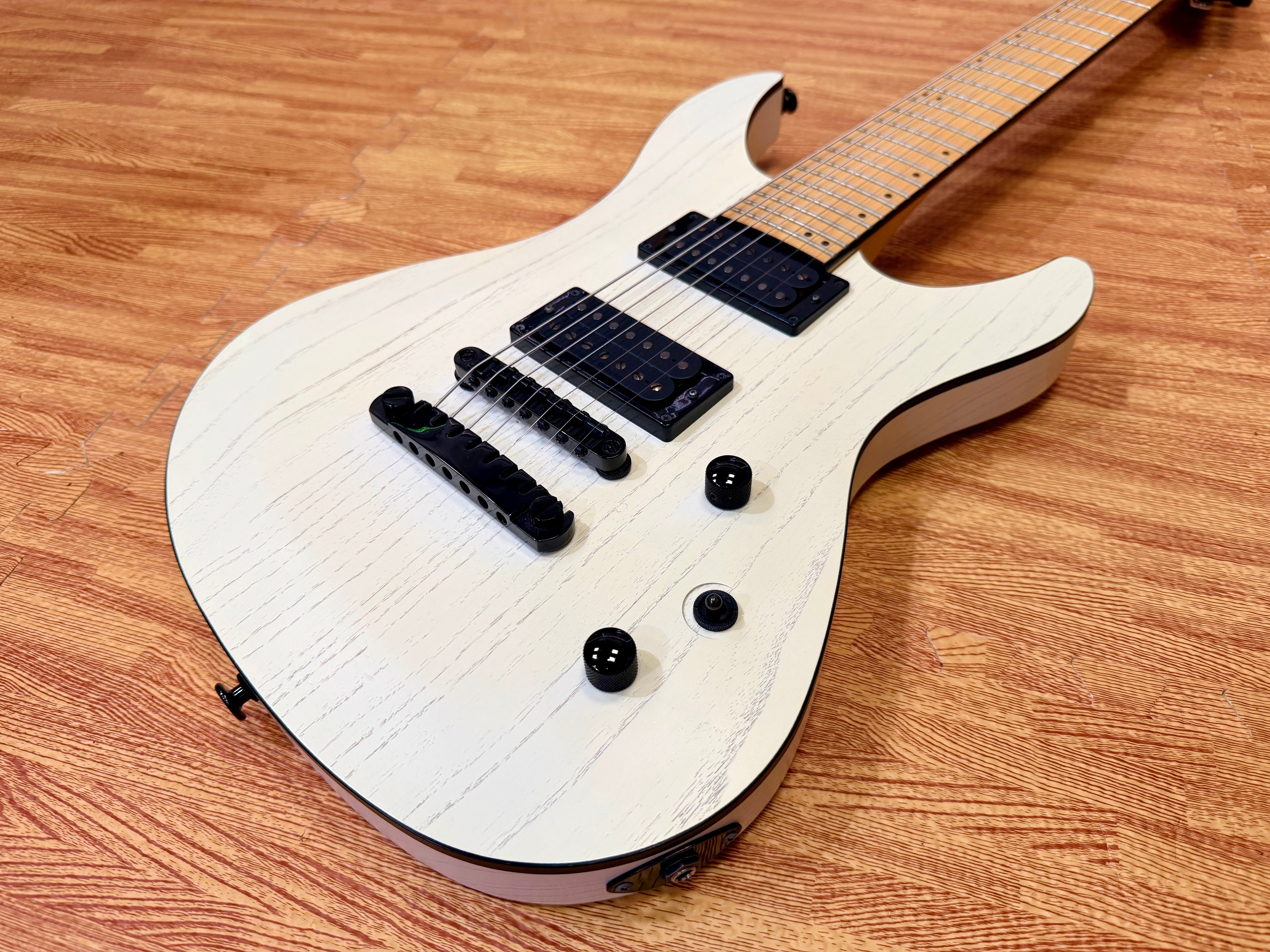 🇯🇵 FGN J Standard Mythic JMY7-Ash-M 7 String MIJ 2019 Fujigen Japan~White 🇯🇵