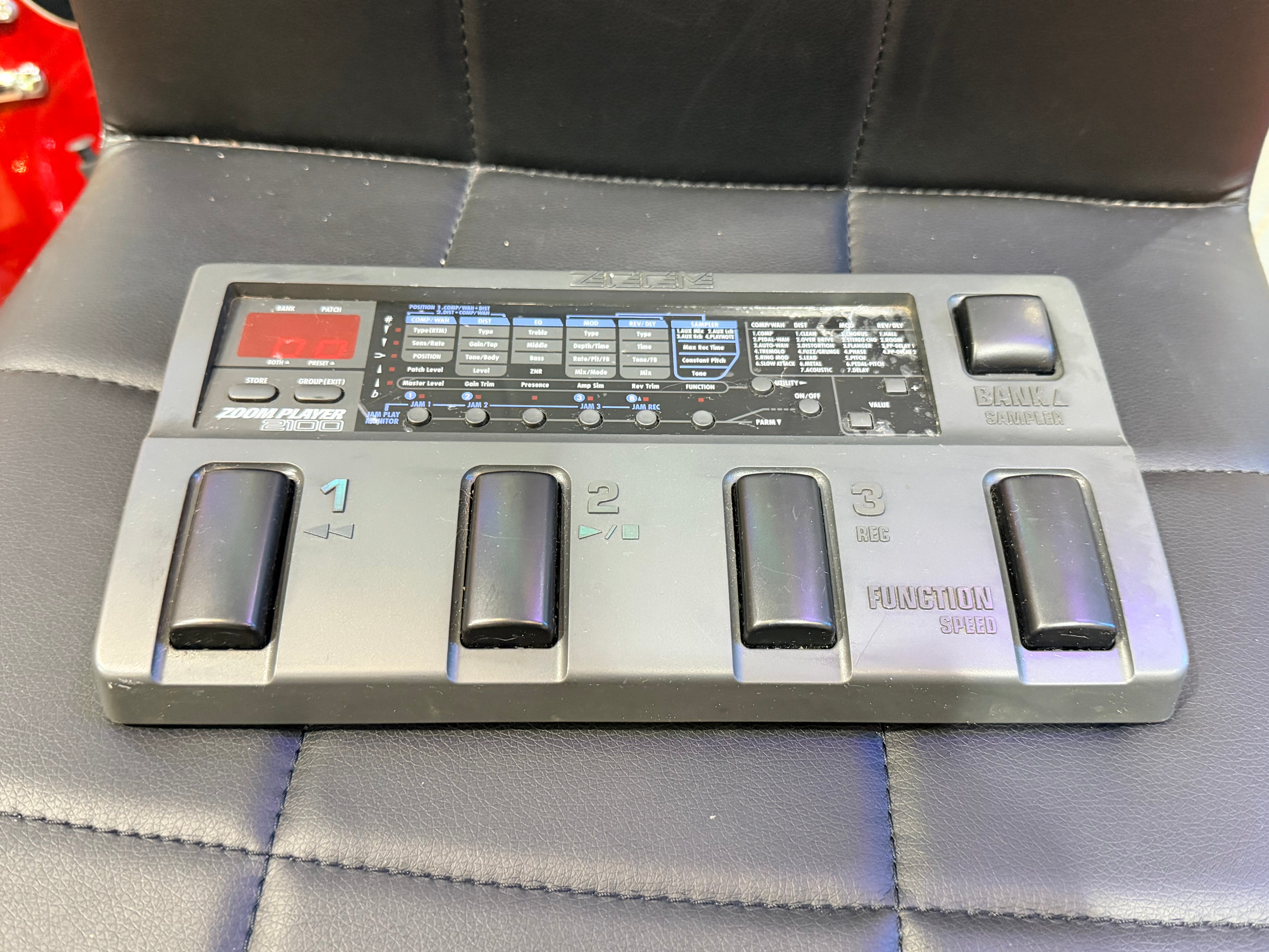 🎸 Zoom 2100 Guitar Multi-Effects Processor~ FX Pedal Unit 🎸