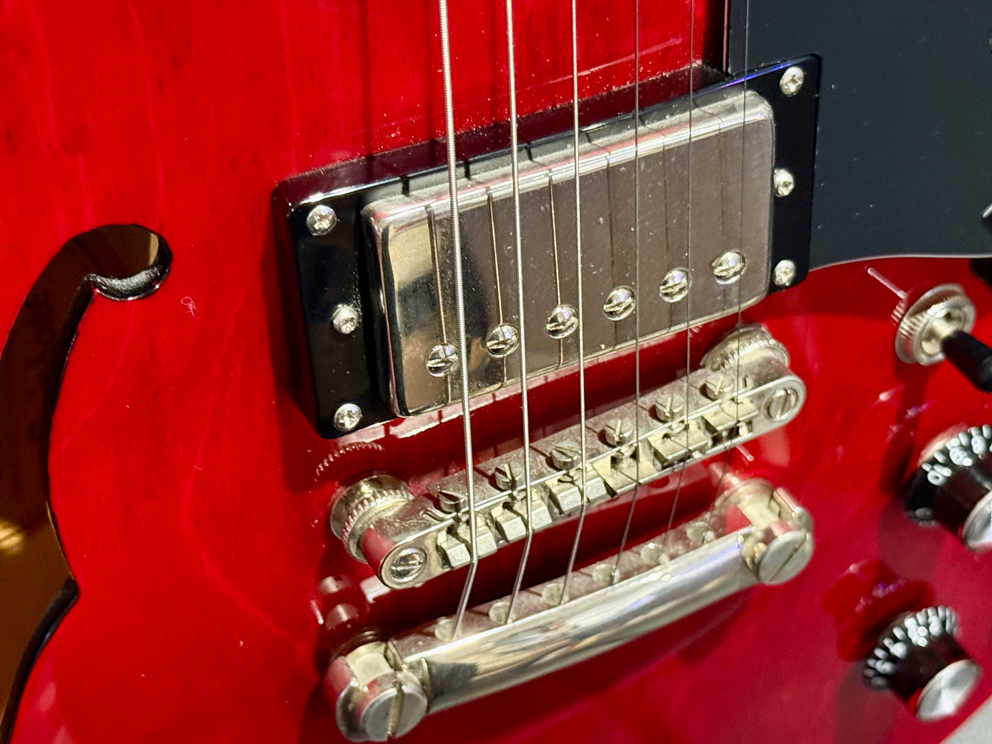 π2012 π Epiphone Dot ES-339 Semi-Hollow Electric Guitar~ Cherry Red~ Lovely!