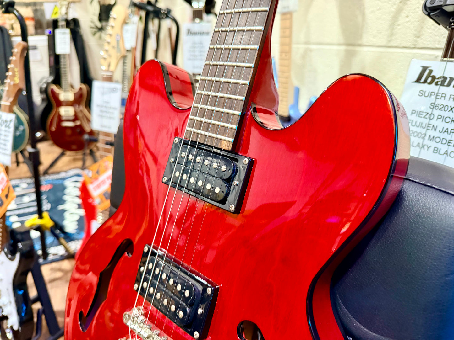 🍒LTD EDITION🍒 Epiphone Dot Studio ES-335 Semi-Hollow~ Custom Shop Cherry Red!
