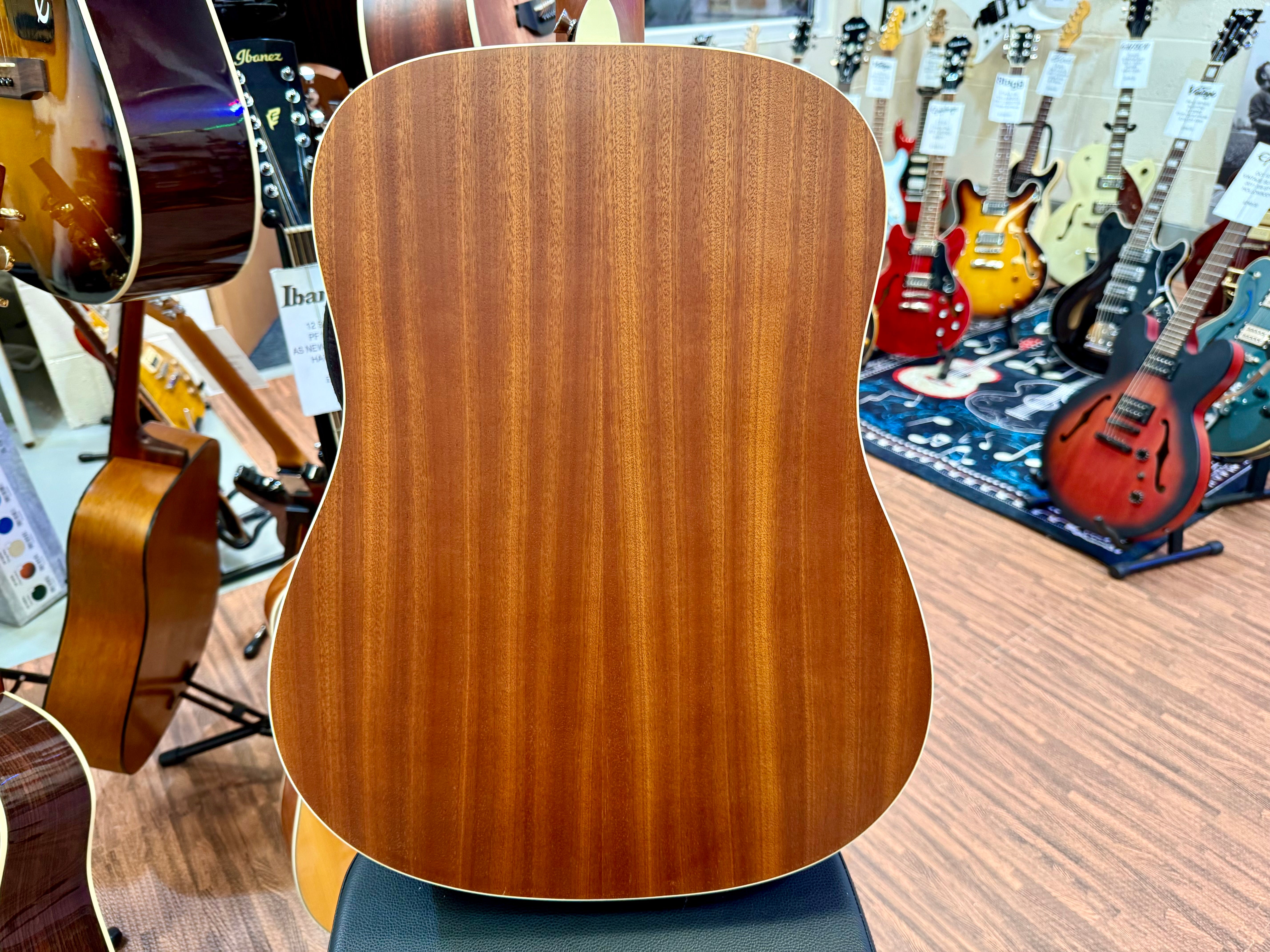 ๐NEW 2025๐ Vintage Historic Series 'Dreadnought' Electro-Acoustic Guitar VSB!
